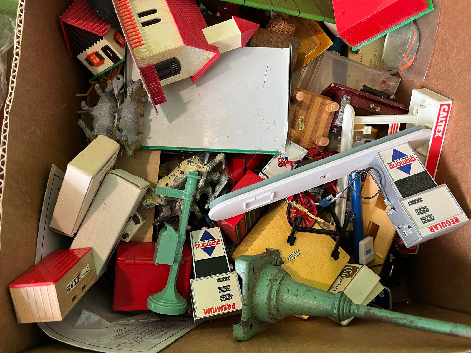 Assortment of Model Miniatures - 4