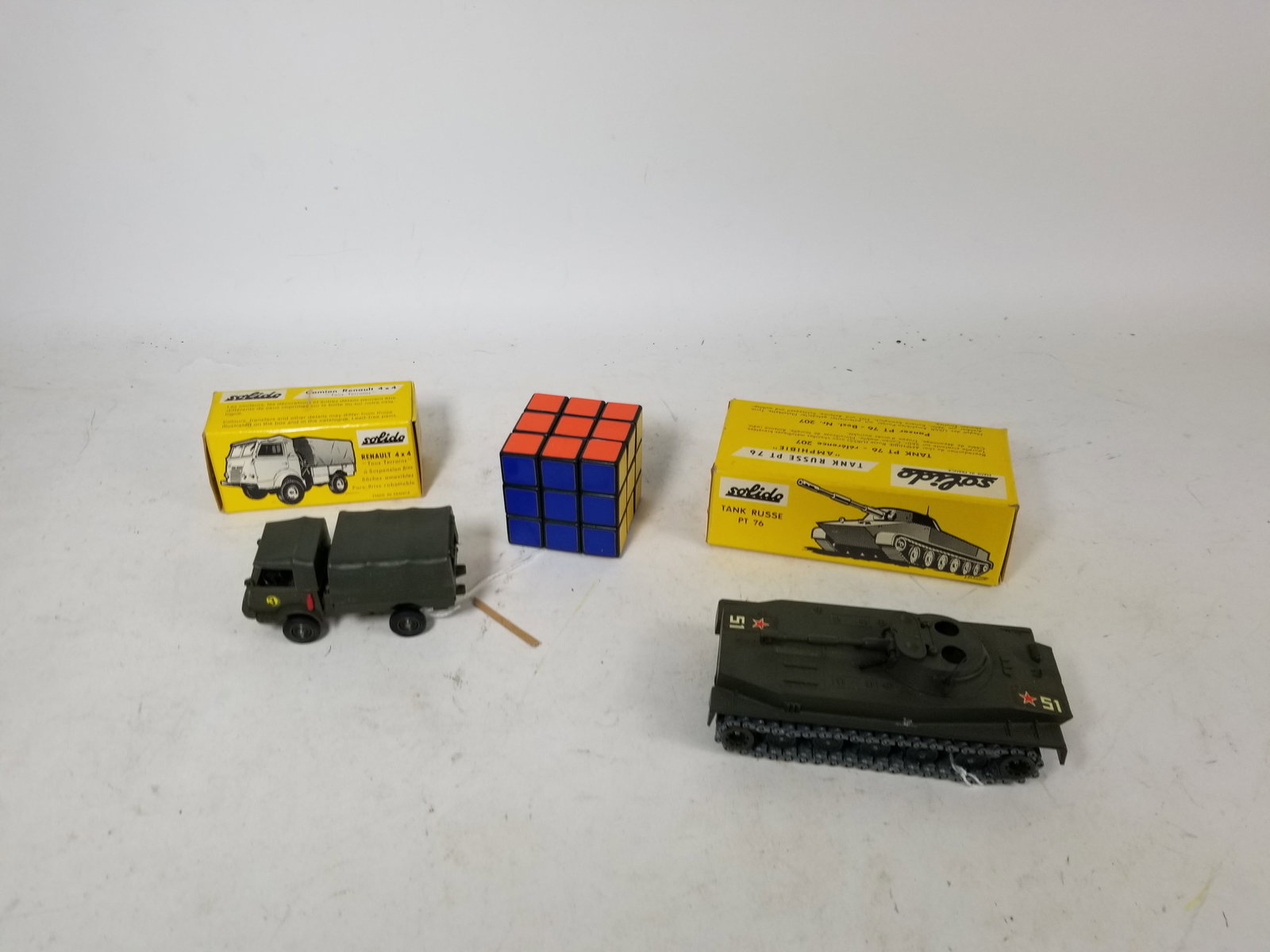 Pair of Solido Model Military Vehicles in Original Boxes - 2