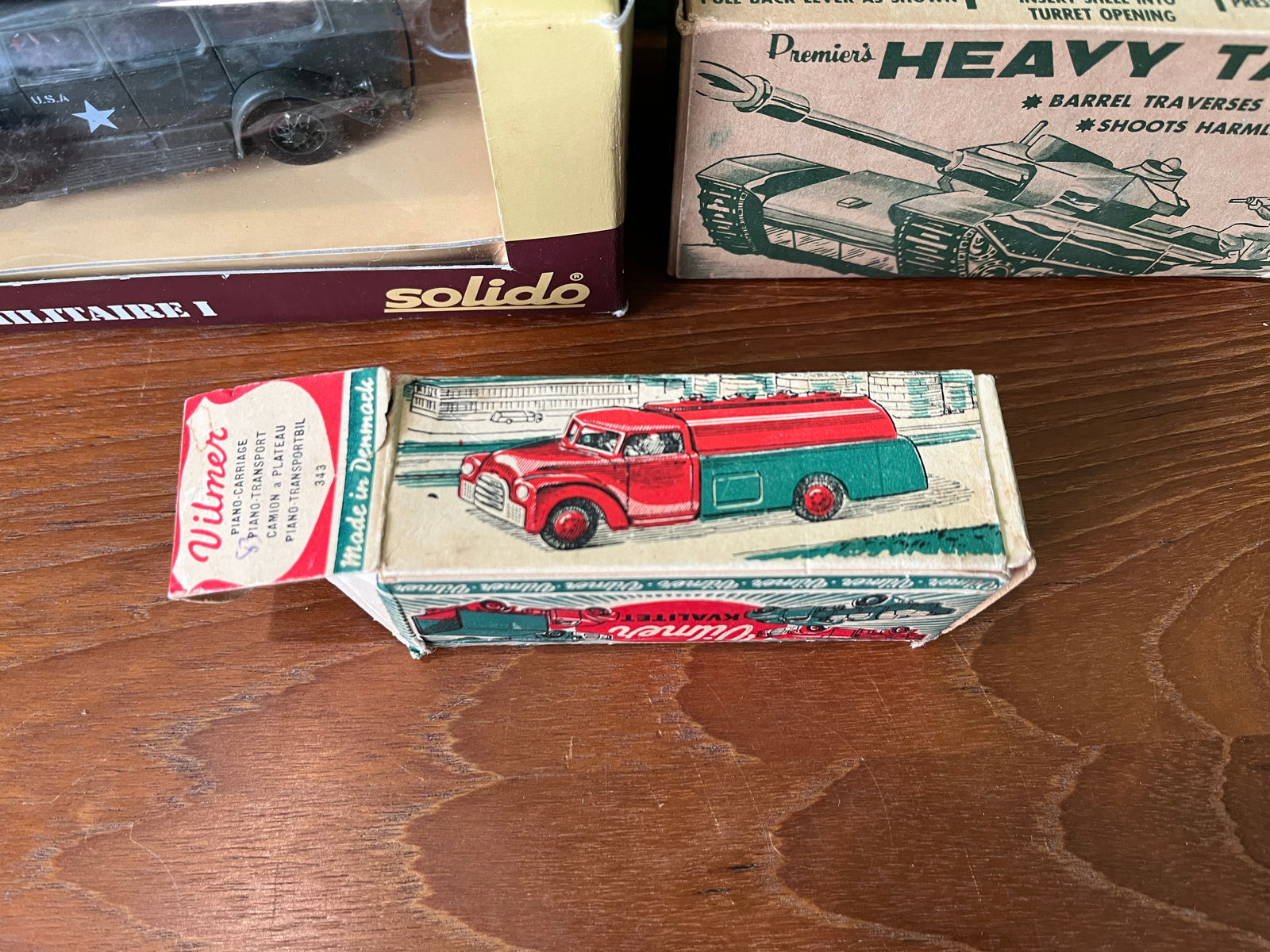 Assortment of Toy Military Vehicles in Original Boxes - 2