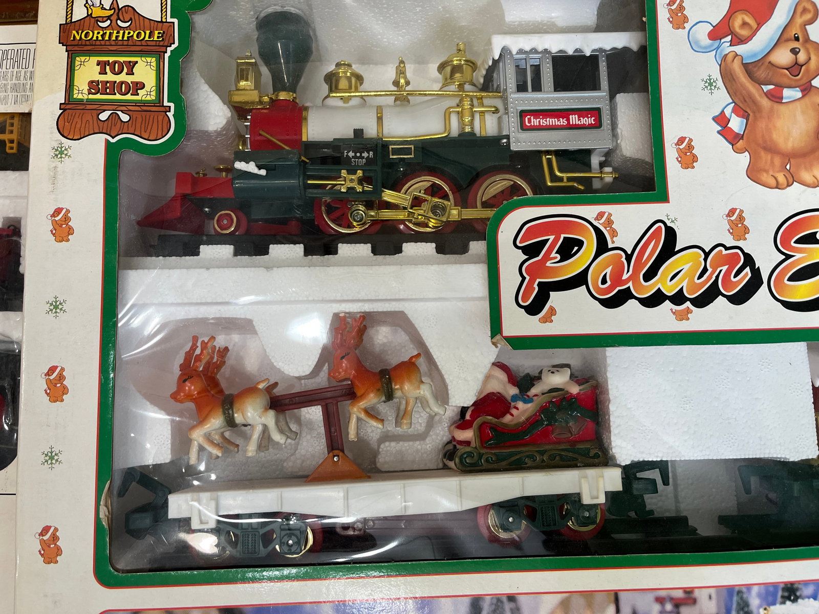 Pair of Vintage Train Sets in Original Boxes - 4