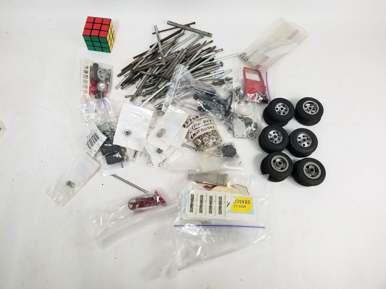 Assortment of Smith Miller Truck Parts - 2