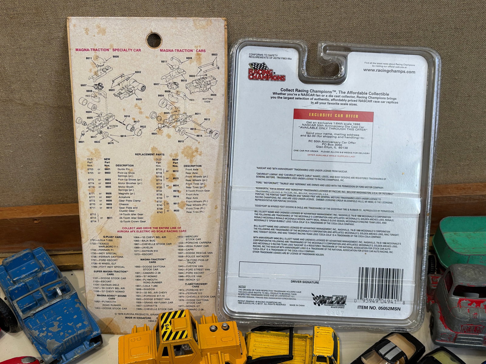 Assortment of Toy Vehicles - 4