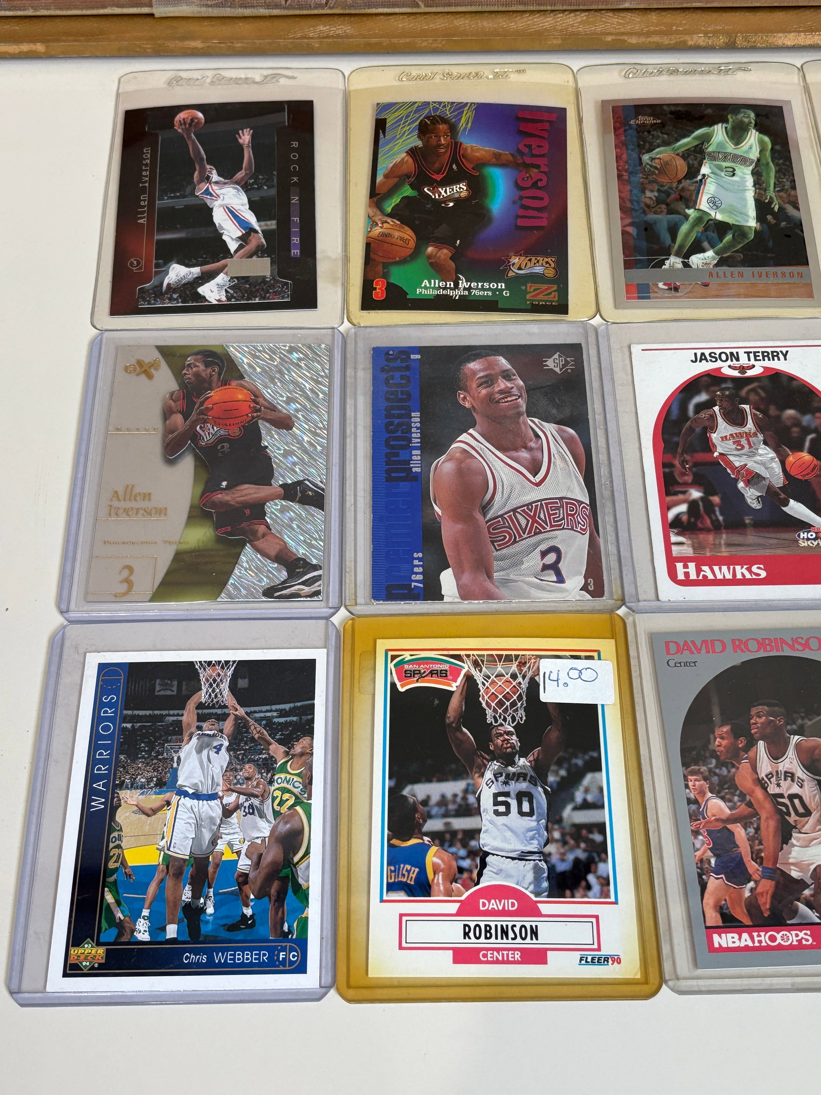 Assortment of Star Basketball Rookie Cards - 3