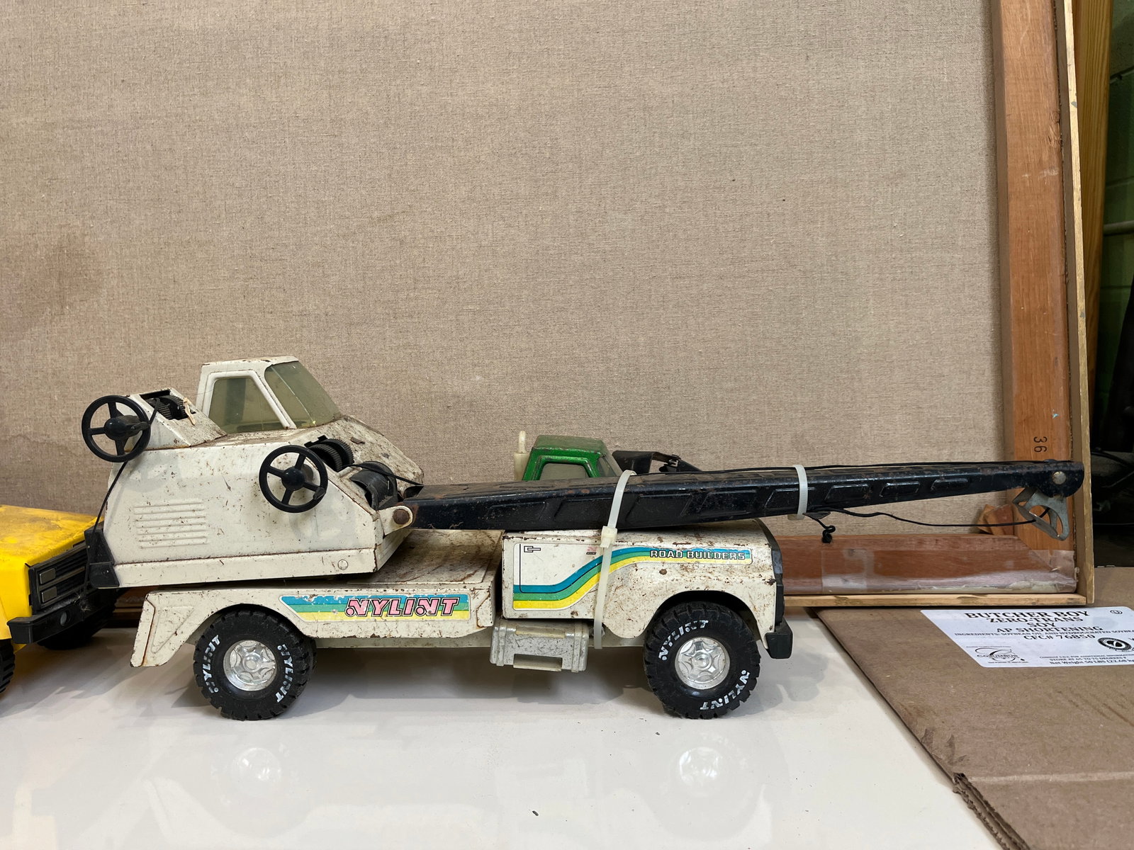 Pair of Steel Toy Commercial Vehicles - 3