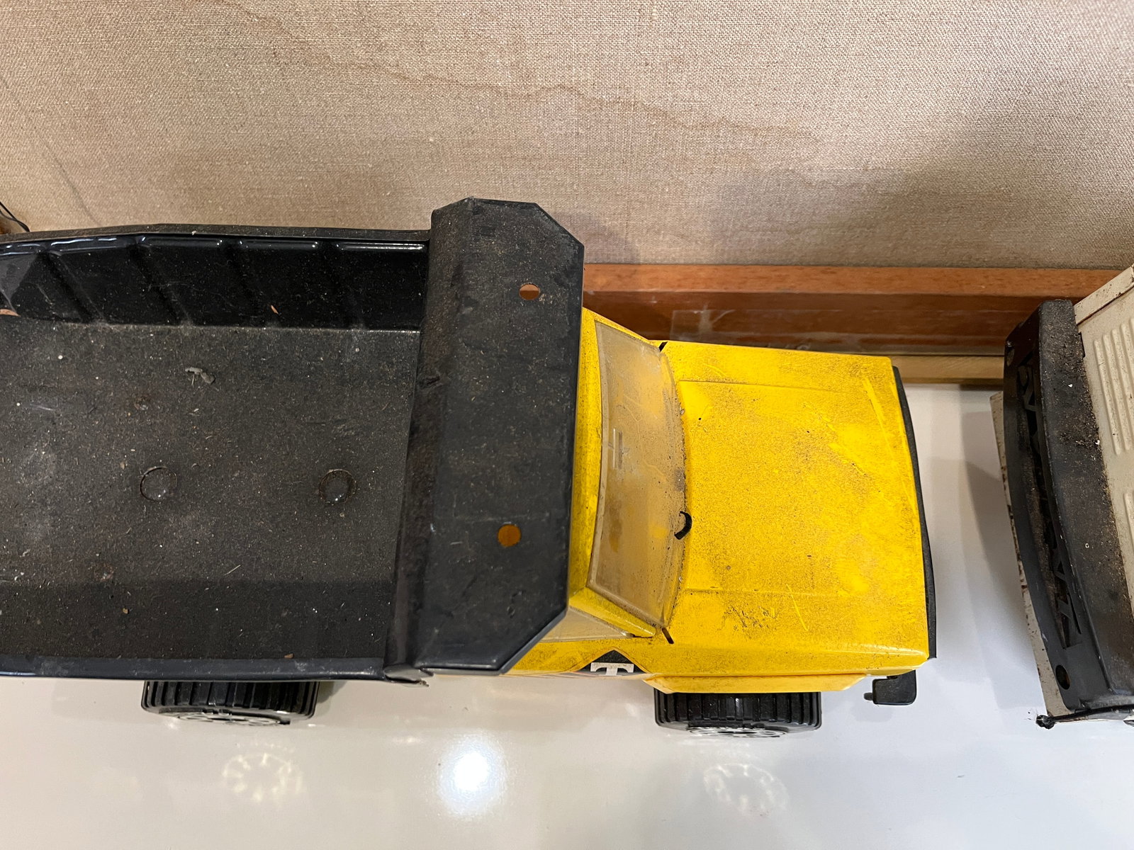 Pair of Steel Toy Commercial Vehicles - 5