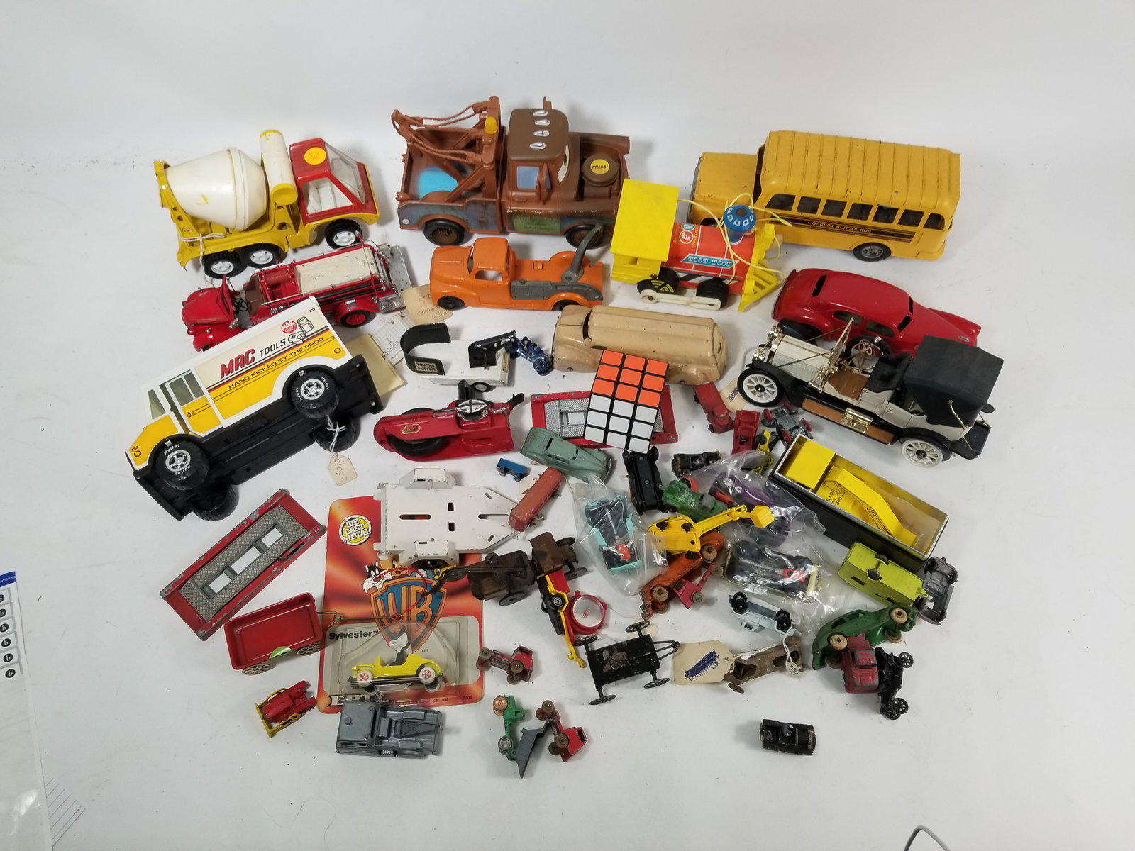 Assortment of Toy and Model Vehicles - 2
