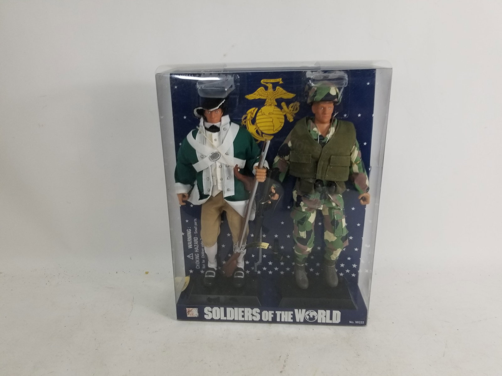 Soldiers of the World Marine Figures in Original Box: Soldiers of the World Marine Figures in Original Box Literature Brooks Auction – Online Auction Terms & Conditions Contact: (856) 694-2960 | info@brooks.auction READ BEFORE YOU BID: We want you