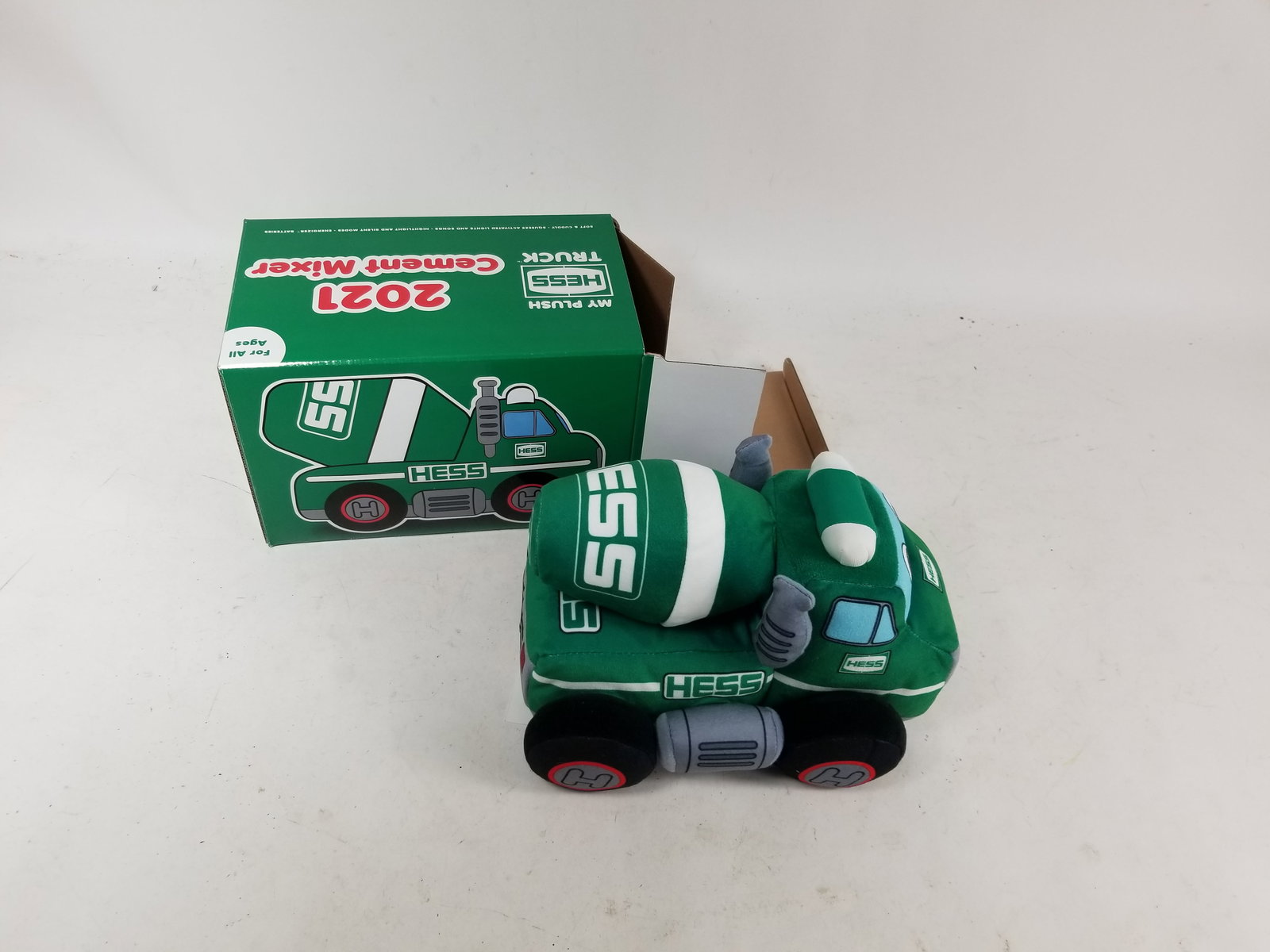 2021 Plush Hess Truck in Original Box: 2021 Plush Hess Truck in Original Box Literature Brooks Auction – Online Auction Terms & Conditions Contact: (856) 694-2960 | info@brooks.auction READ BEFORE YOU BID: We want you to feel confide