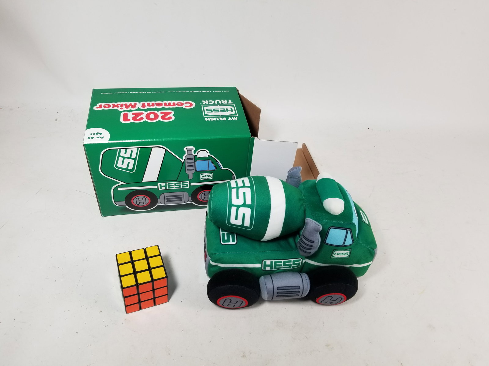 2021 Plush Hess Truck in Original Box - 2