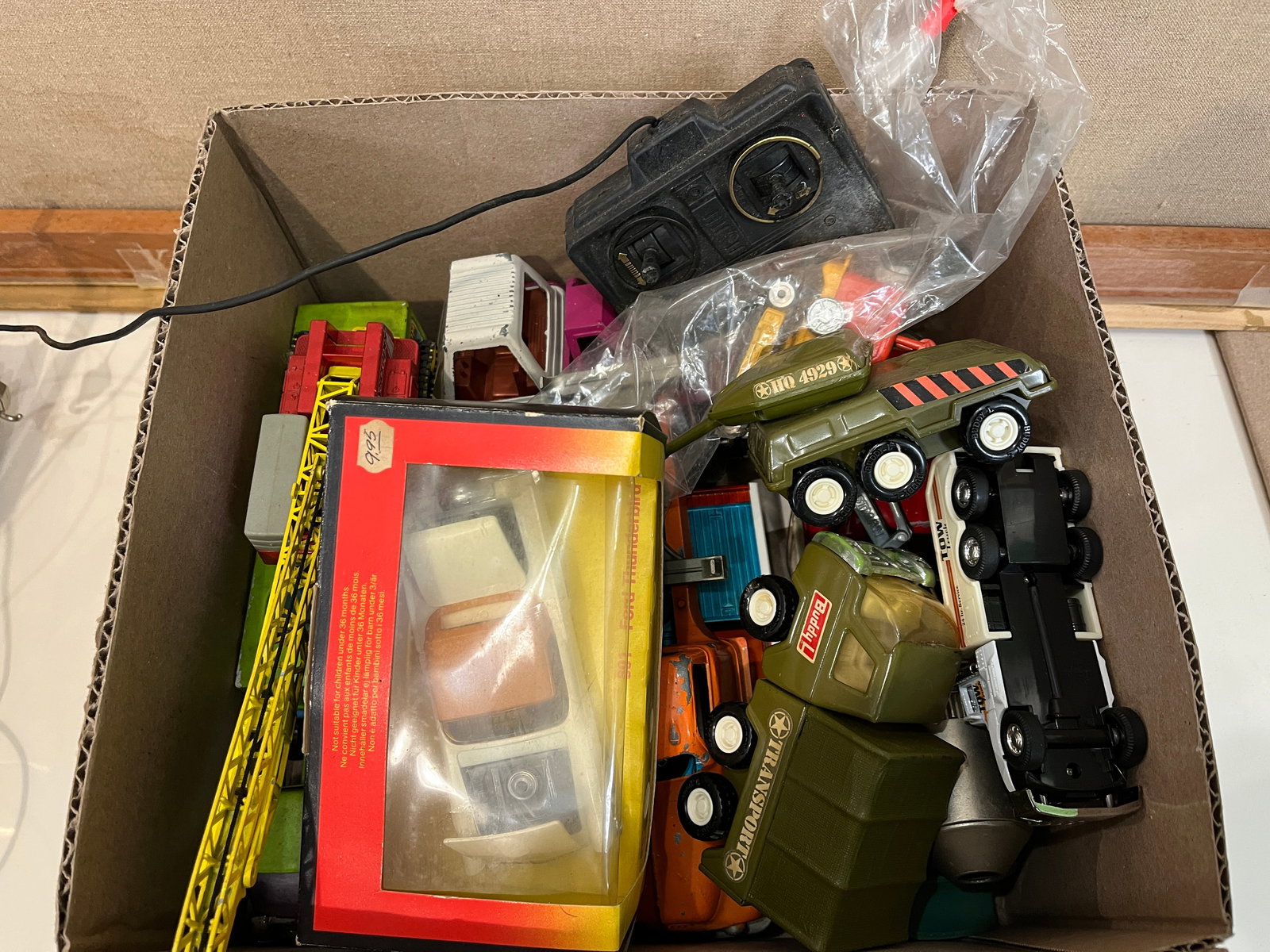 Assortment of Toy Vehicles - 2