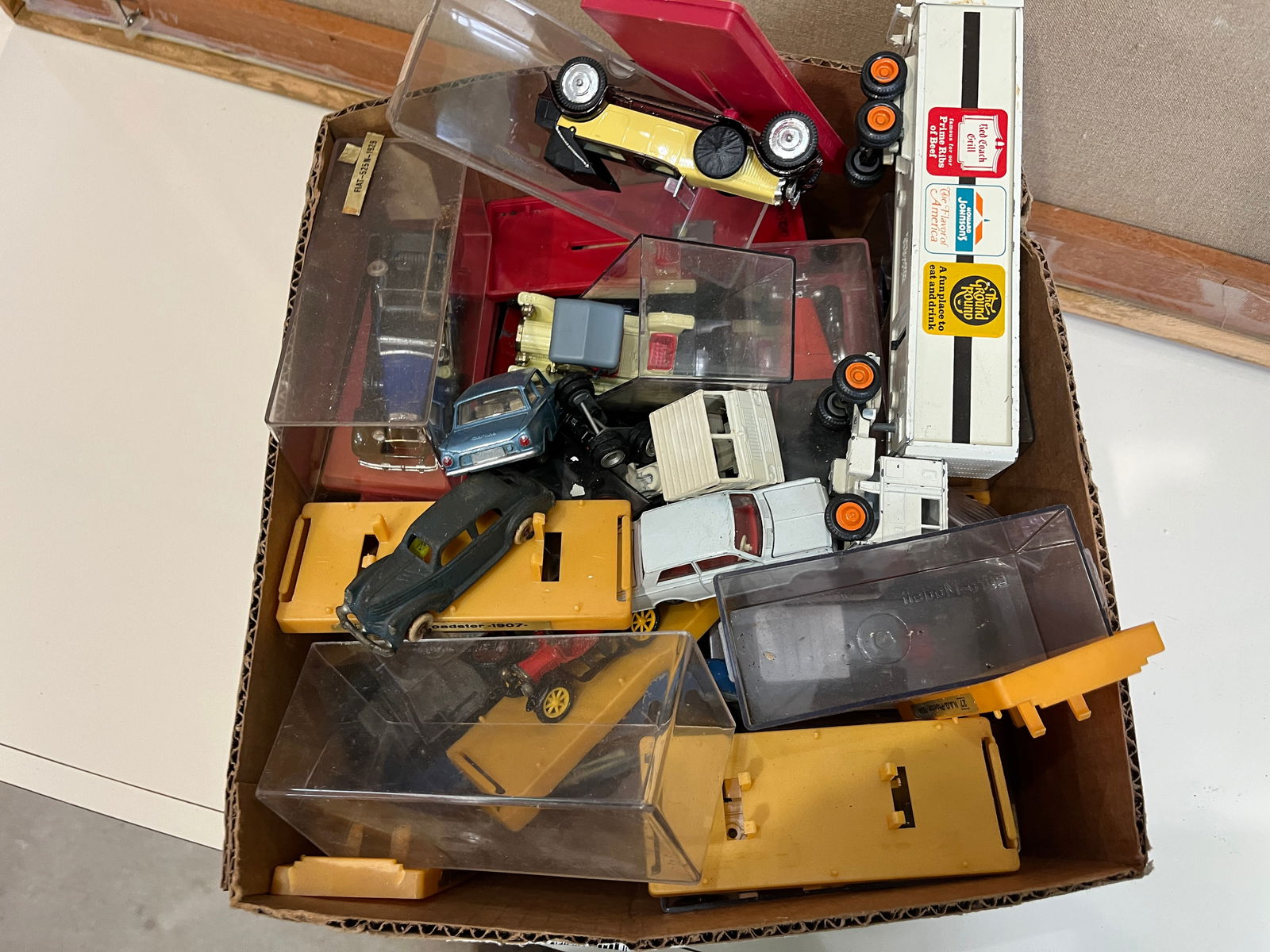 Assortment of Toy and Model Vehicles - 2