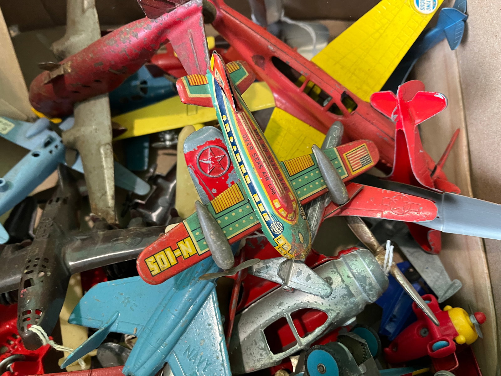 Assortment of Toy and Model Airplanes - 4