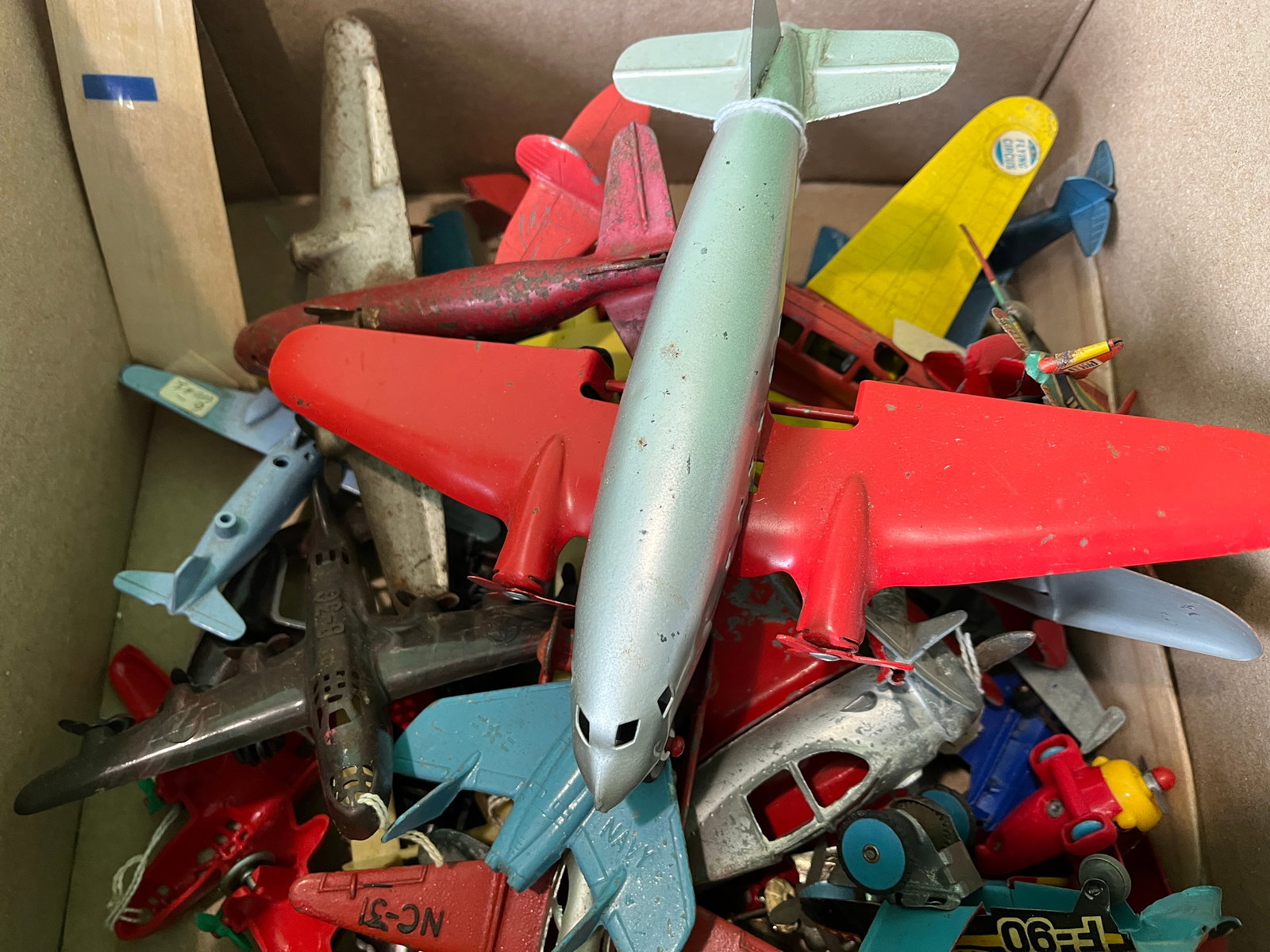Assortment of Toy and Model Airplanes - 5