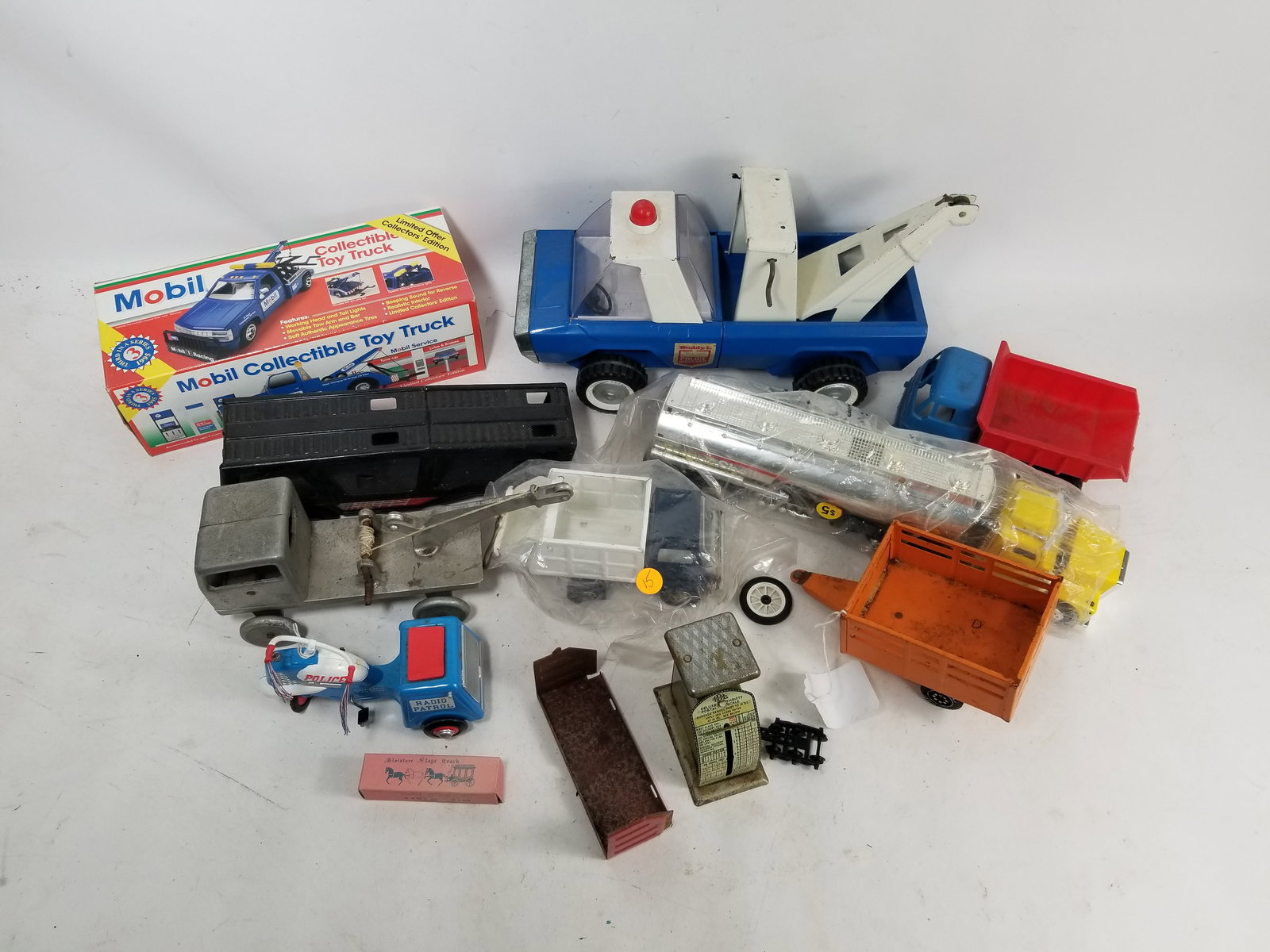 Toy and Model Vehicle Assortment - 3