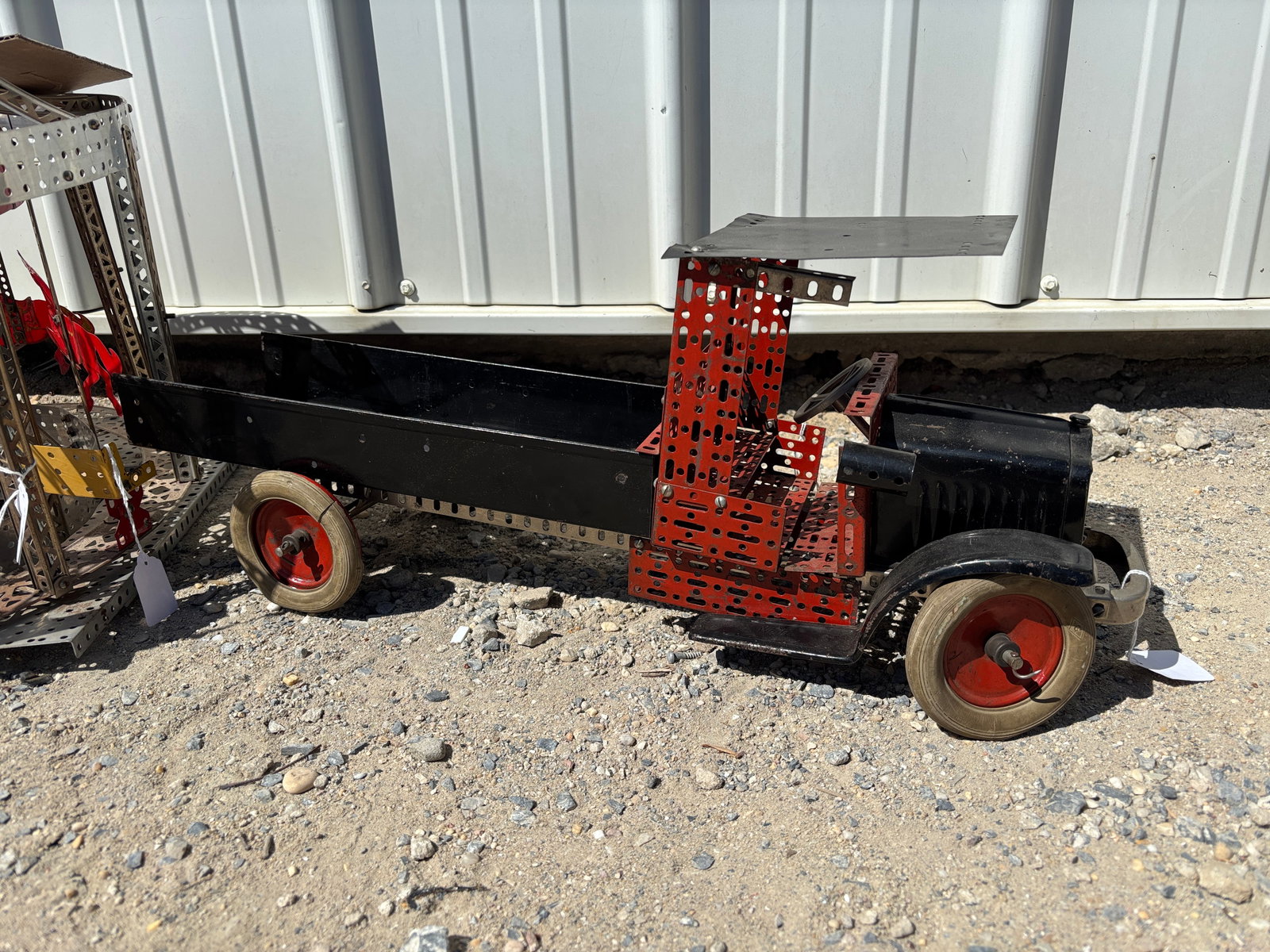 Pair of Built Gilbert Erector Sets - 2