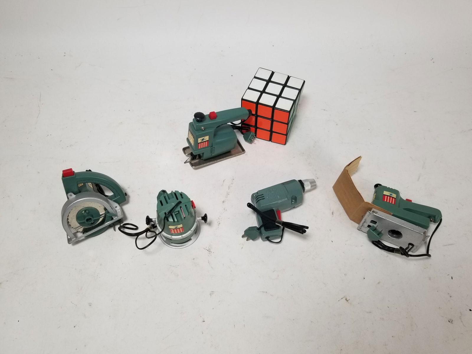 Vintage Powermite Power Tool Toys - 2