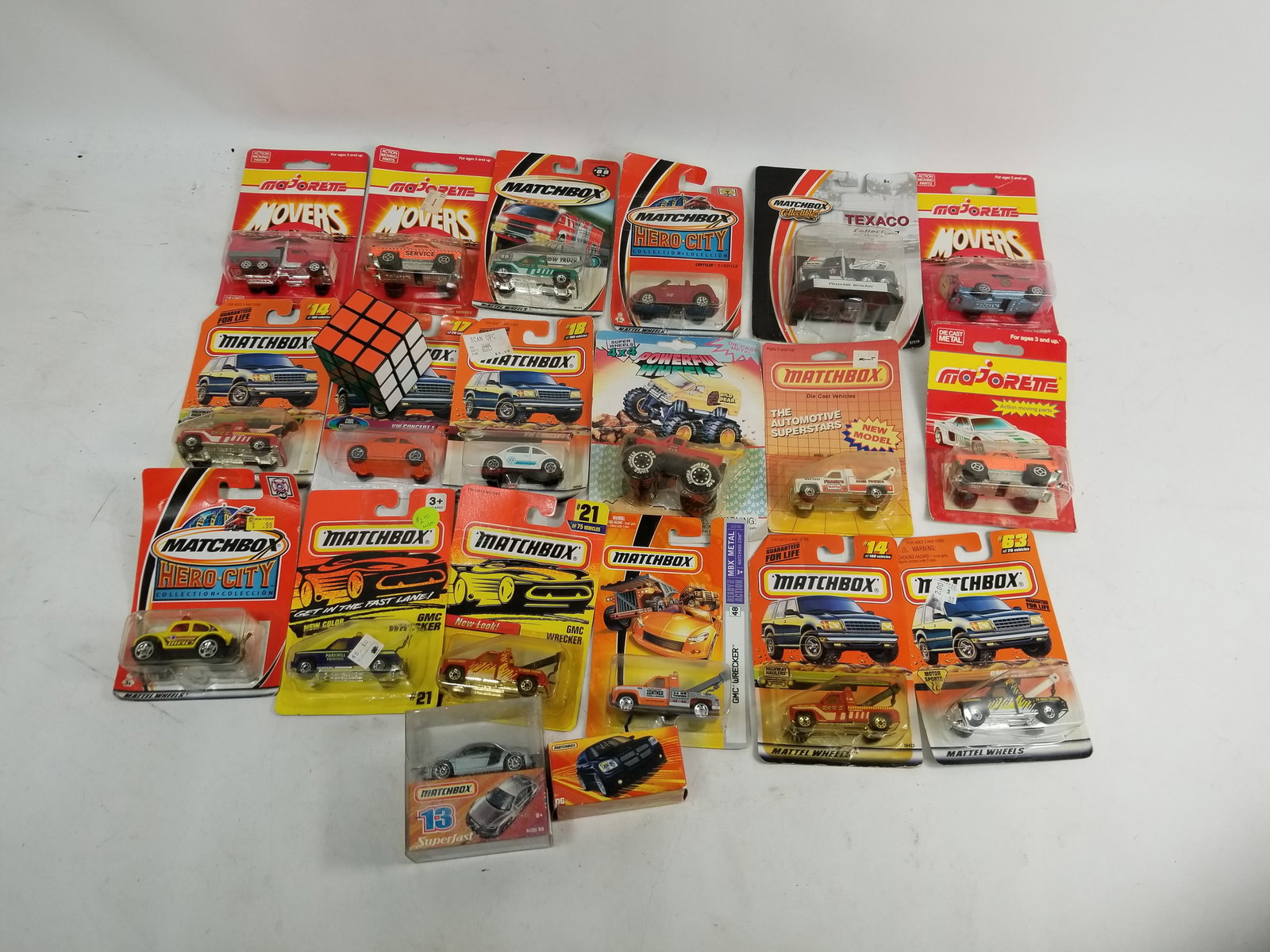 Assortment of Die Cast Vehicles in Original Packaging - 2