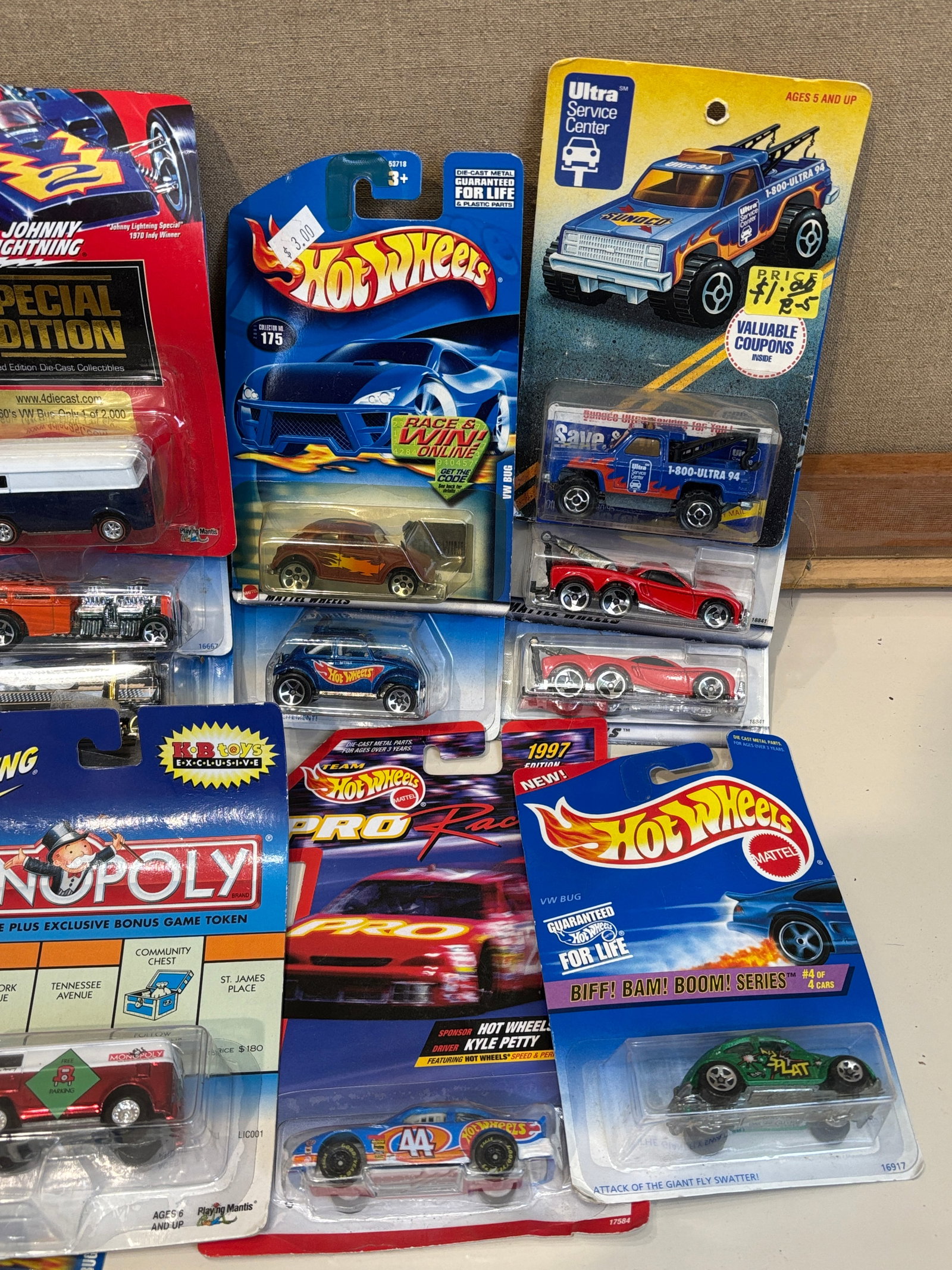 Assortment of Die Cast Vehicles in Original Packaging - 2