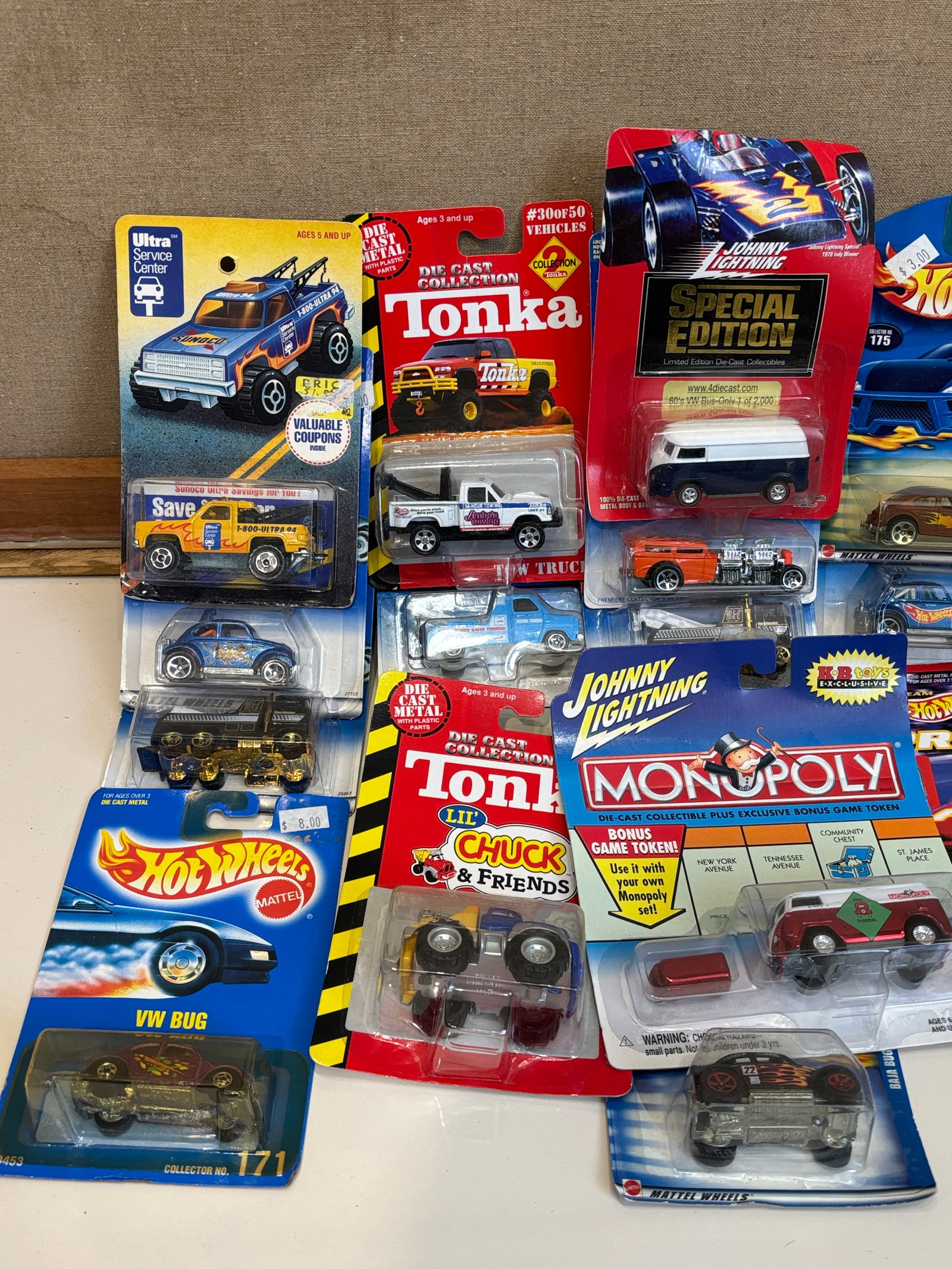 Assortment of Die Cast Vehicles in Original Packaging - 3