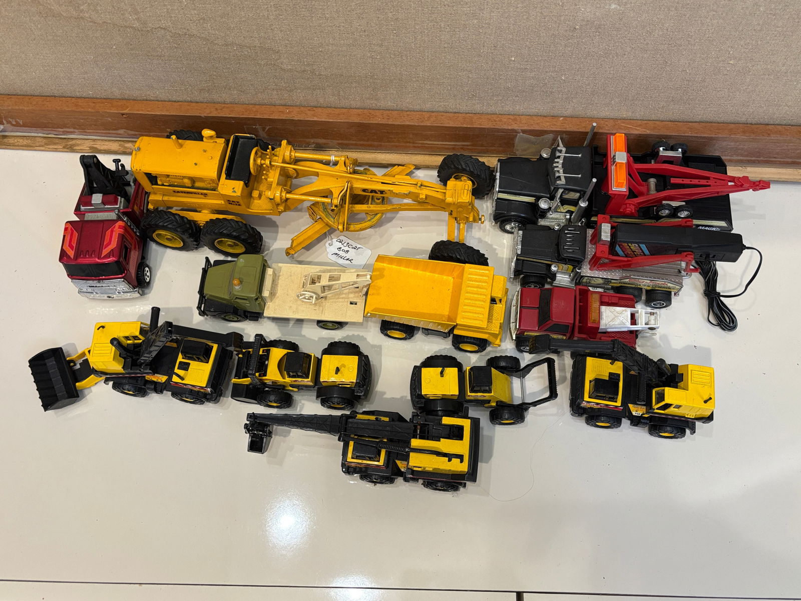Assortment of Work Trucks - 2