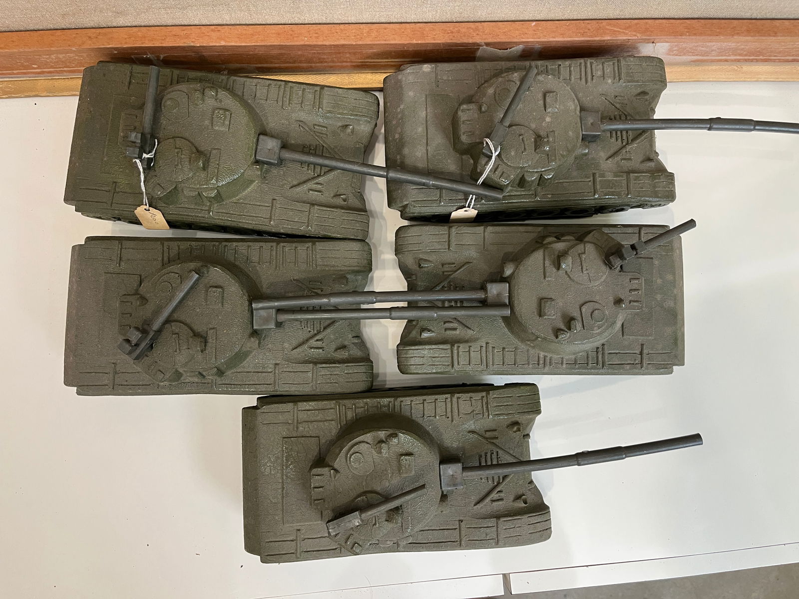 Assortment of Foam Tanks - 2