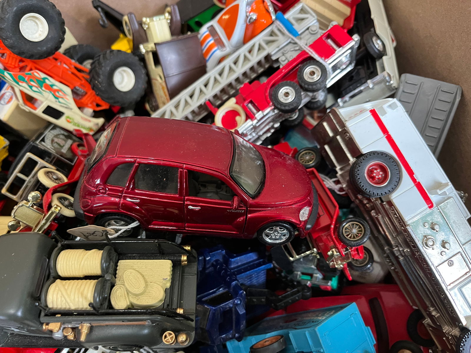 Assortment of Toy and Model Vehicles - 2