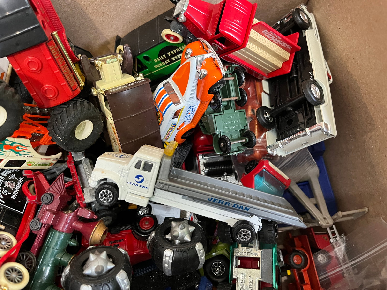 Assortment of Toy and Model Vehicles - 4