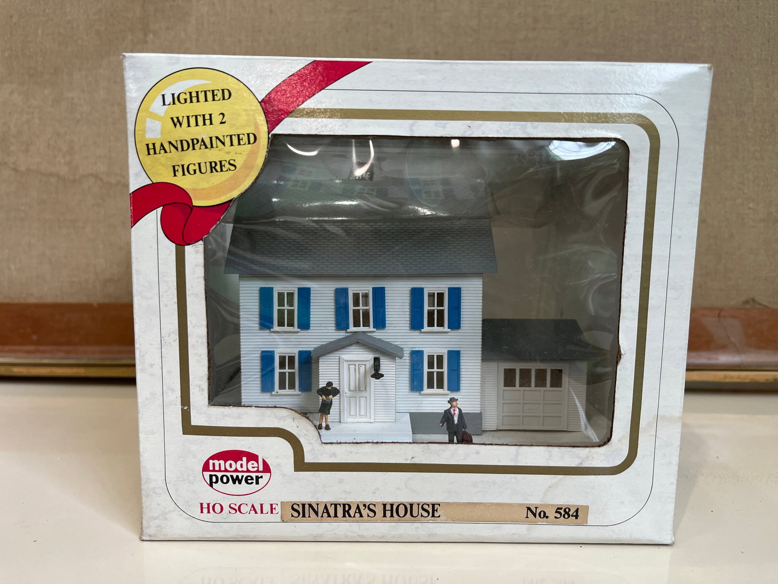 Model Power HO Scale No 584 Sinatra's House in Original Box: Model Power HO Scale No 584 Sinatra's House in Original Box Literature Brooks Auction – Online Auction Terms & Conditions Contact: (856) 694-2960 | info@brooks.auction READ BEFORE YOU BID: We wa