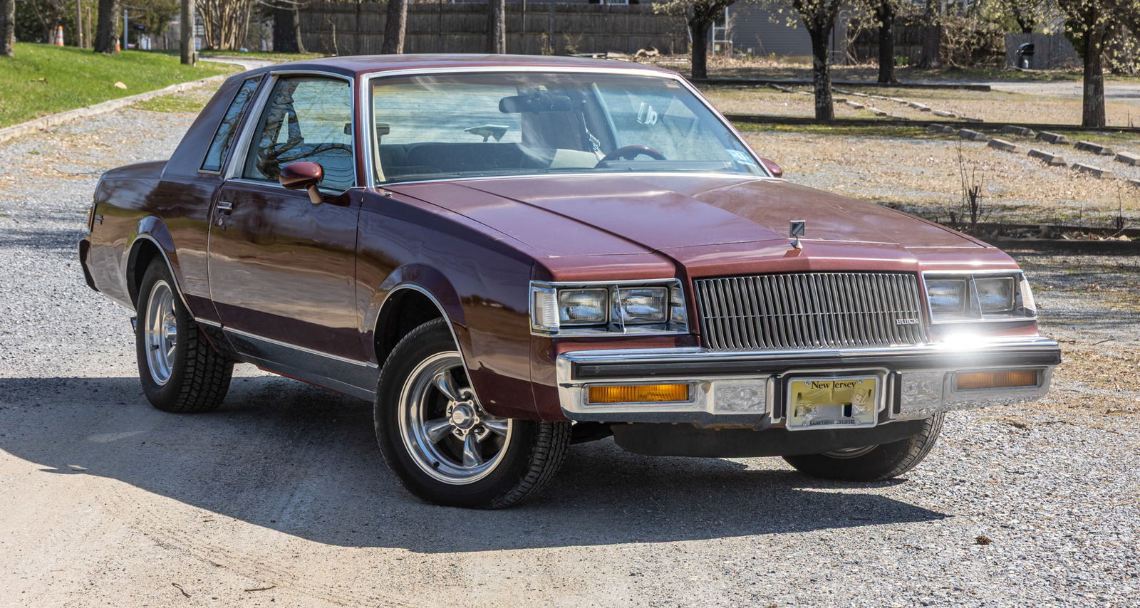 1987 Buick Regal: [VIN: 1G4GM 11A8H P4043 07, 164,714 miles] Don't miss your chance to own a piece of automotive history! Step back into the golden era of American muscle and luxury with this sharp 1987 Buick Regal.