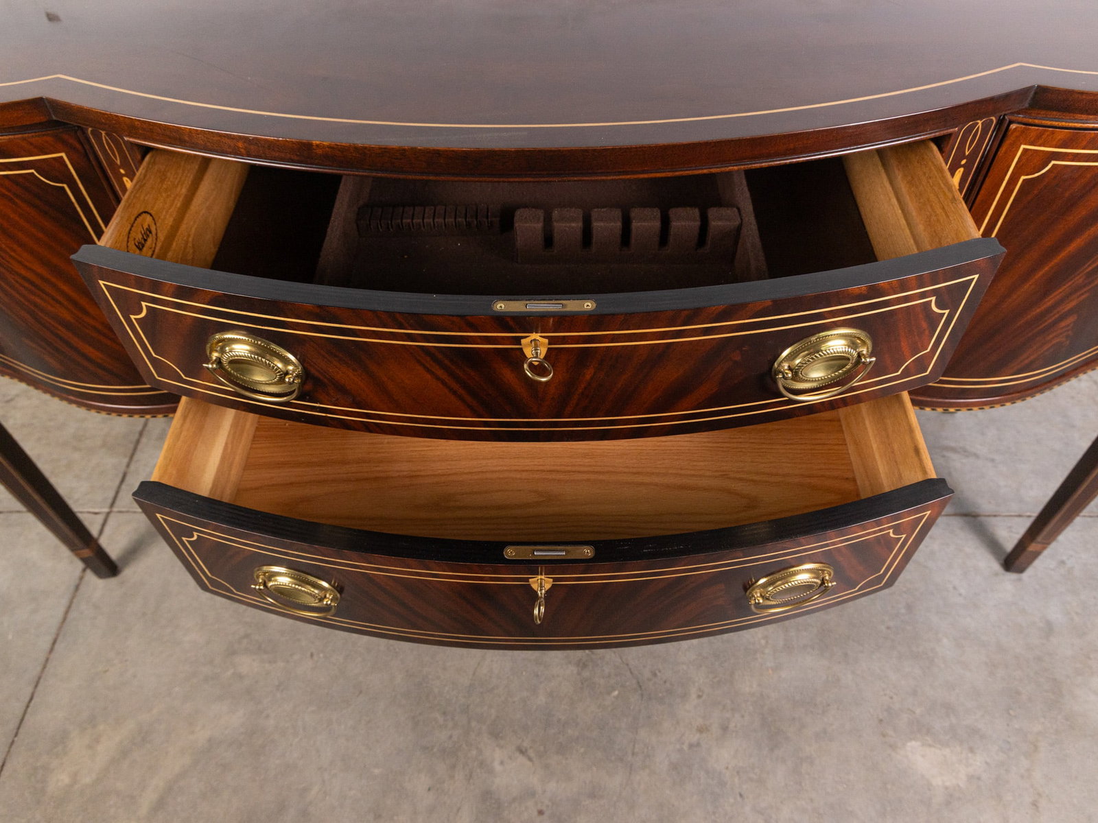 Stickley Federal Style Sideboard - 7