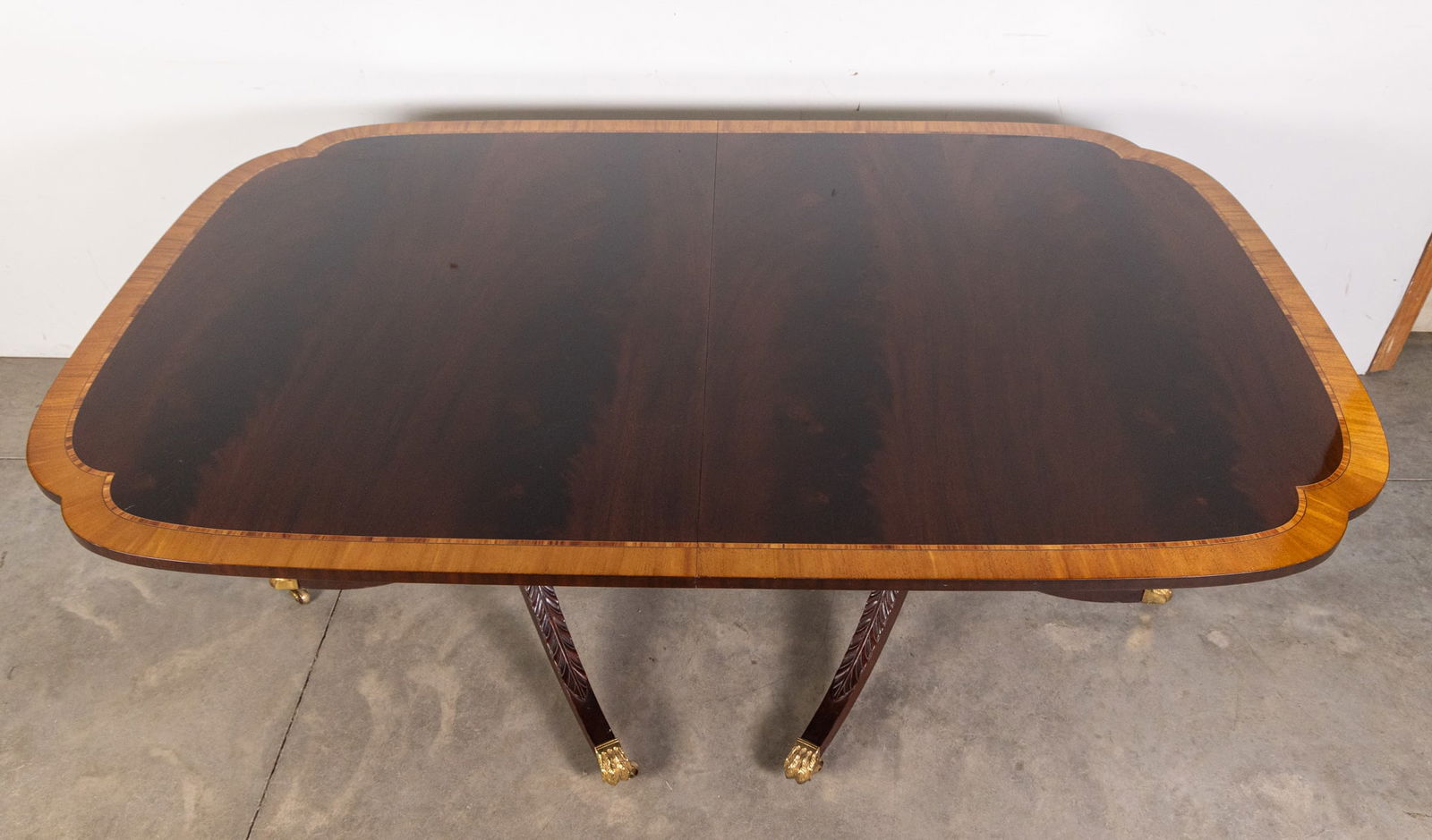 Stickley George III Style Mahogany Dining Table - 2