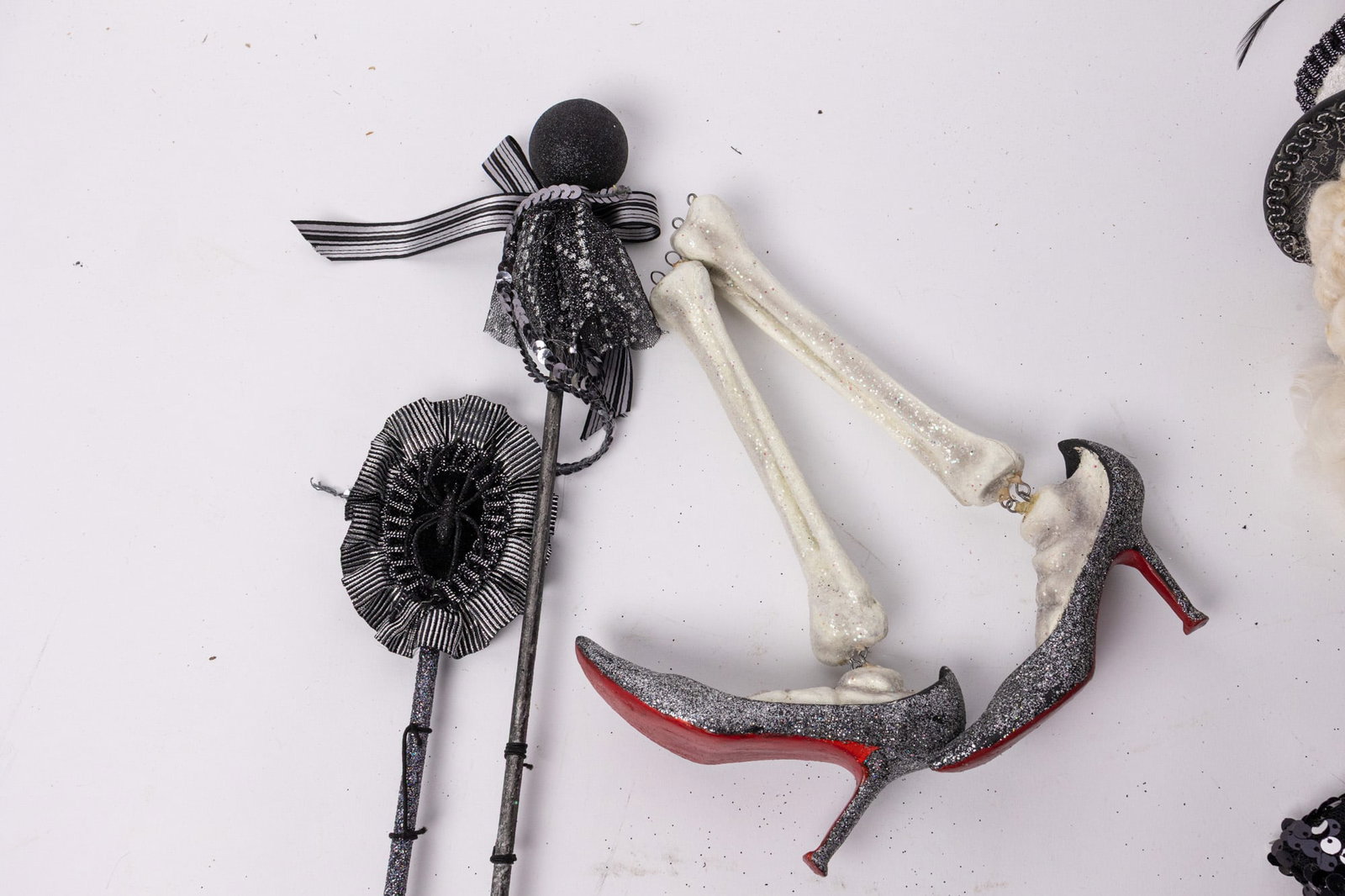 Wayne Kleski Katherine's Collection Miss Dearly Departed Doll - 5