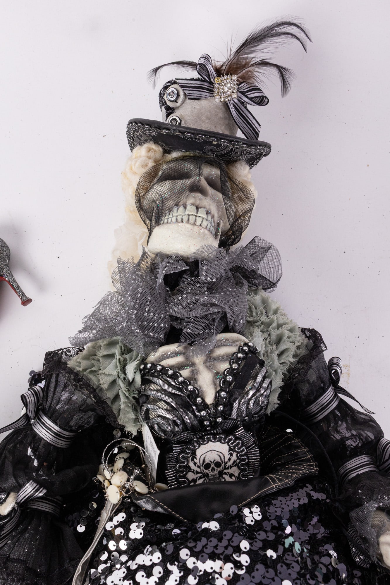 Wayne Kleski Katherine's Collection Miss Dearly Departed Doll - 6