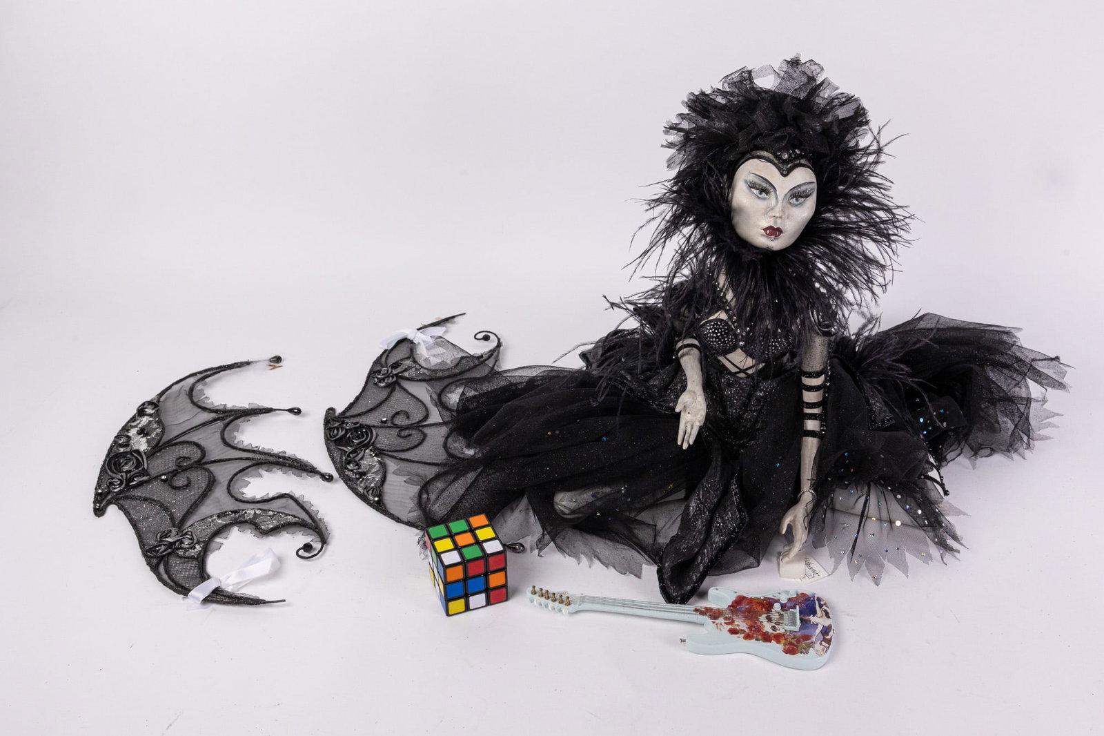 Wayne Kleski Katherine's Collection Nocturnella Doll - 7