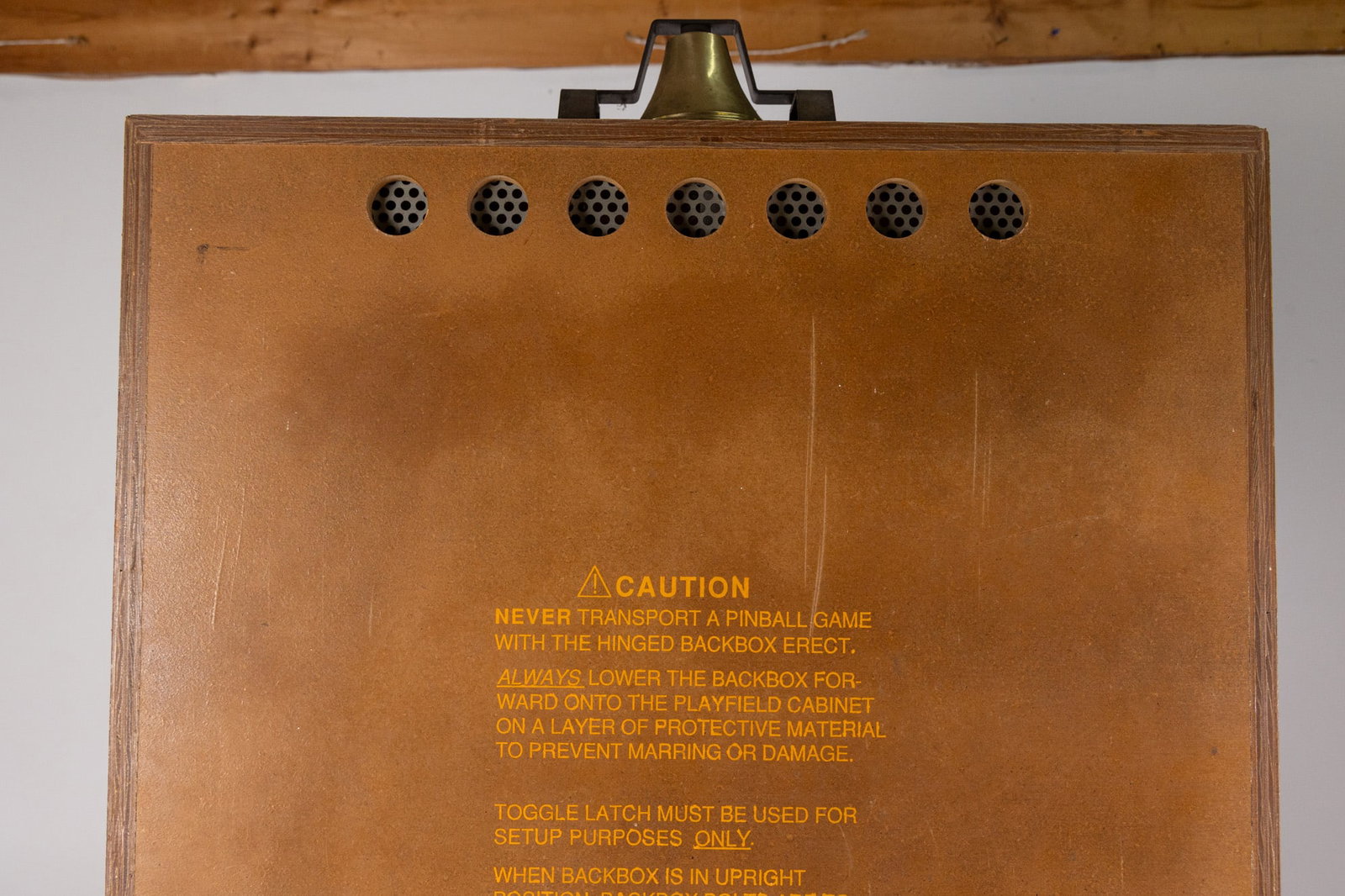 1987 Williams "Fire!" Pinball Machine *Champagne Edition* - 13