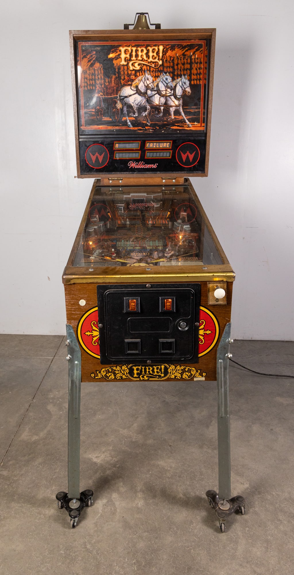 1987 Williams "Fire!" Pinball Machine (1 of 20)