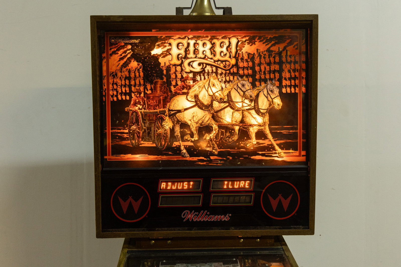 1987 Williams "Fire!" Pinball Machine *Champagne Edition* - 2