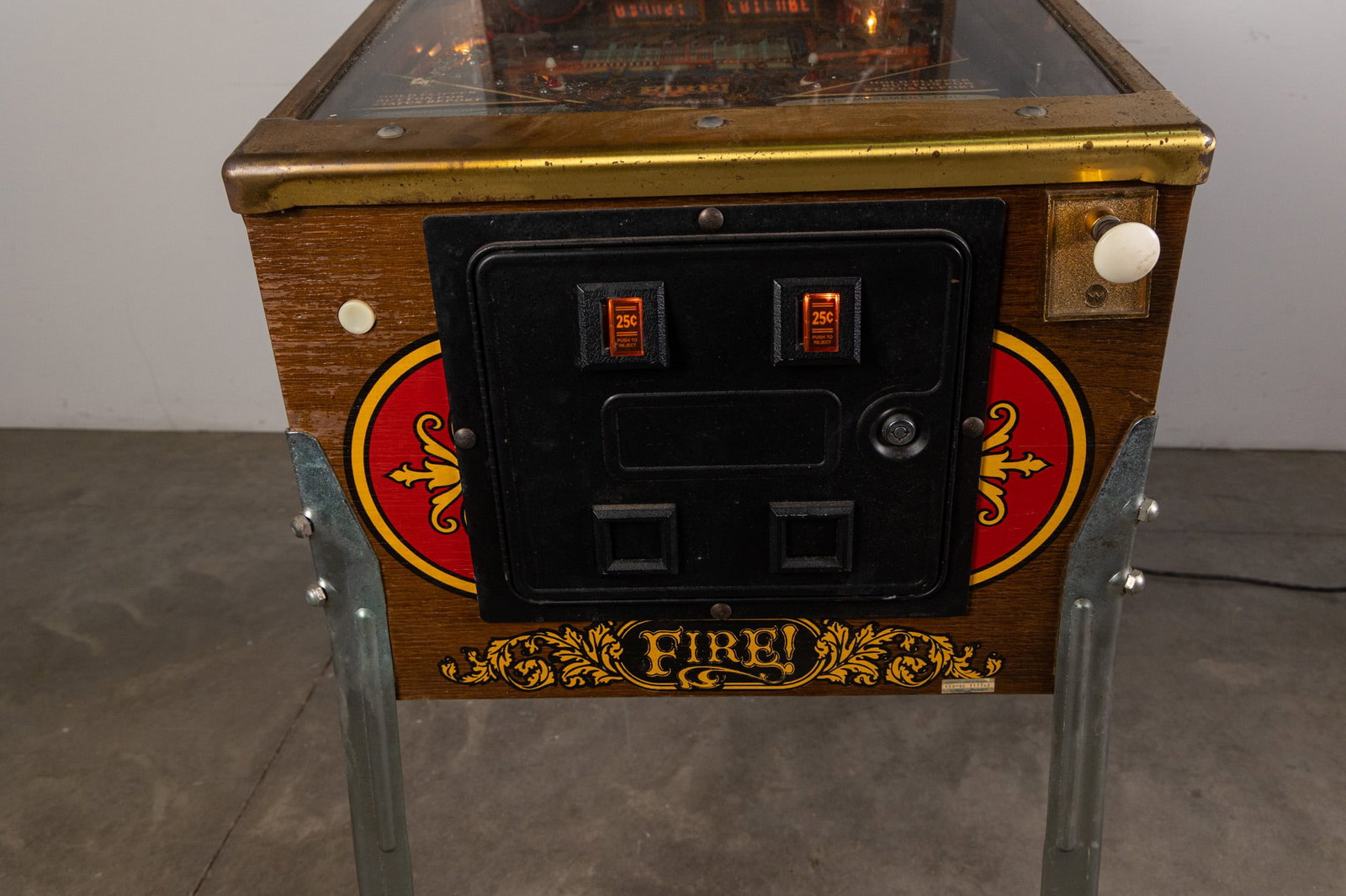 1987 Williams "Fire!" Pinball Machine *Champagne Edition* - 7