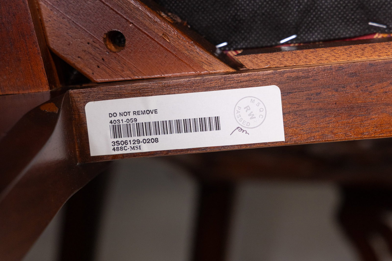 Set of Eight Maitland Smith Chippendale Style Dining Chairs - 16