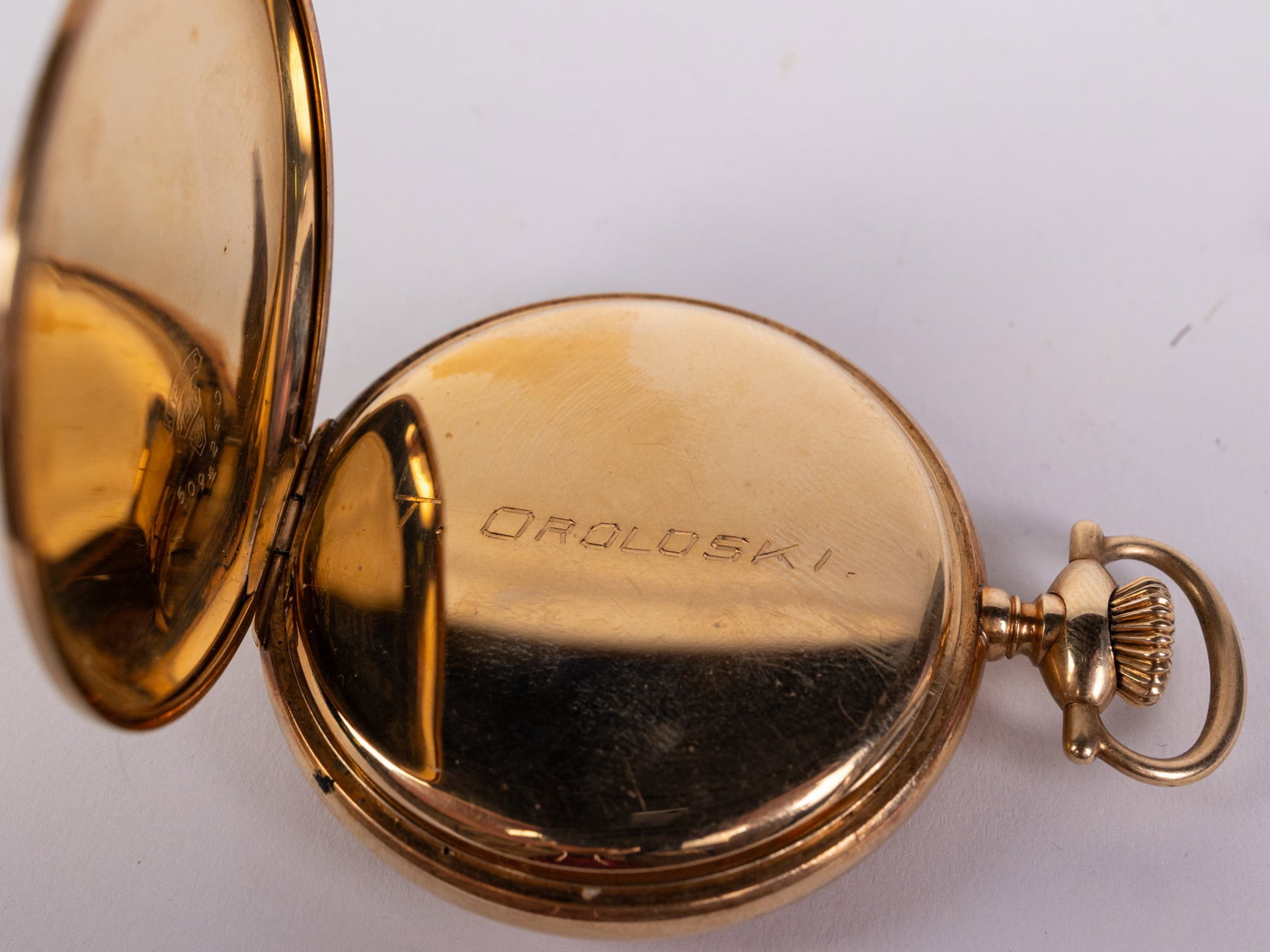 Antique Elgin 14K Gold Pocket Watch - 11