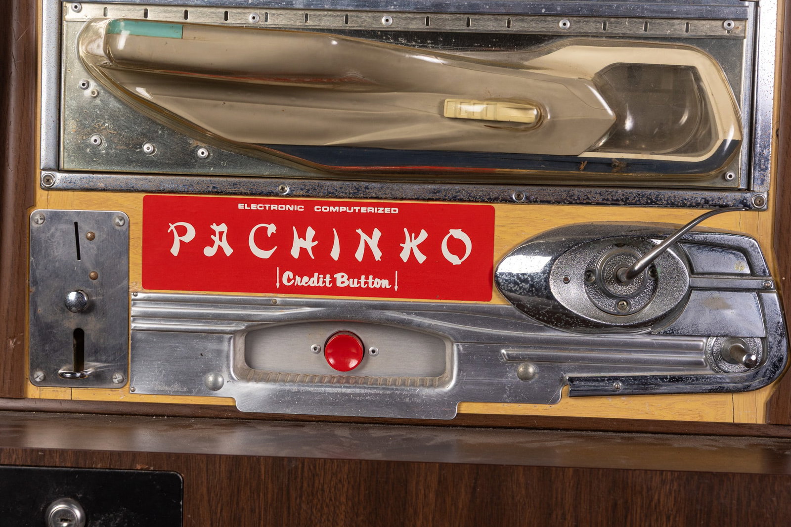 WORKING Vintage Mid Century Japanese Pachinko Machine - 2