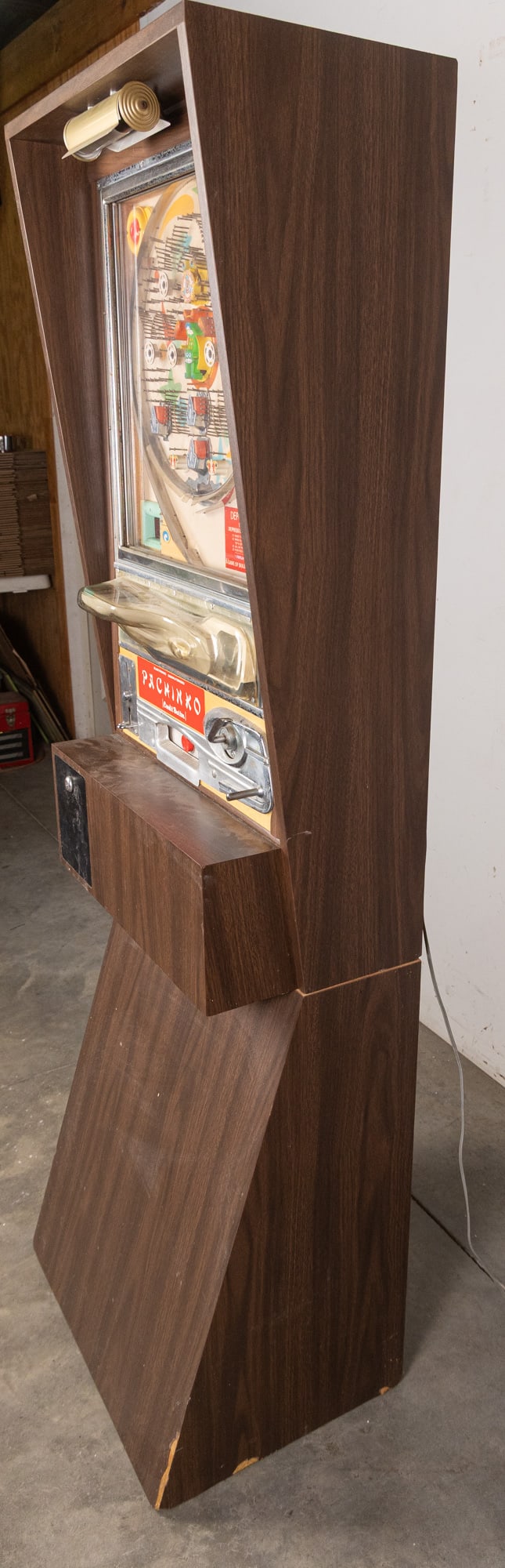 WORKING Vintage Mid Century Japanese Pachinko Machine - 5