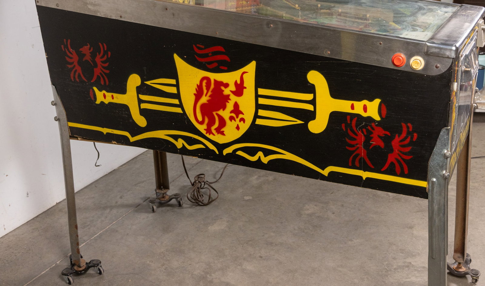 1980 Williams "Black Knight" Pinball Machine - 12