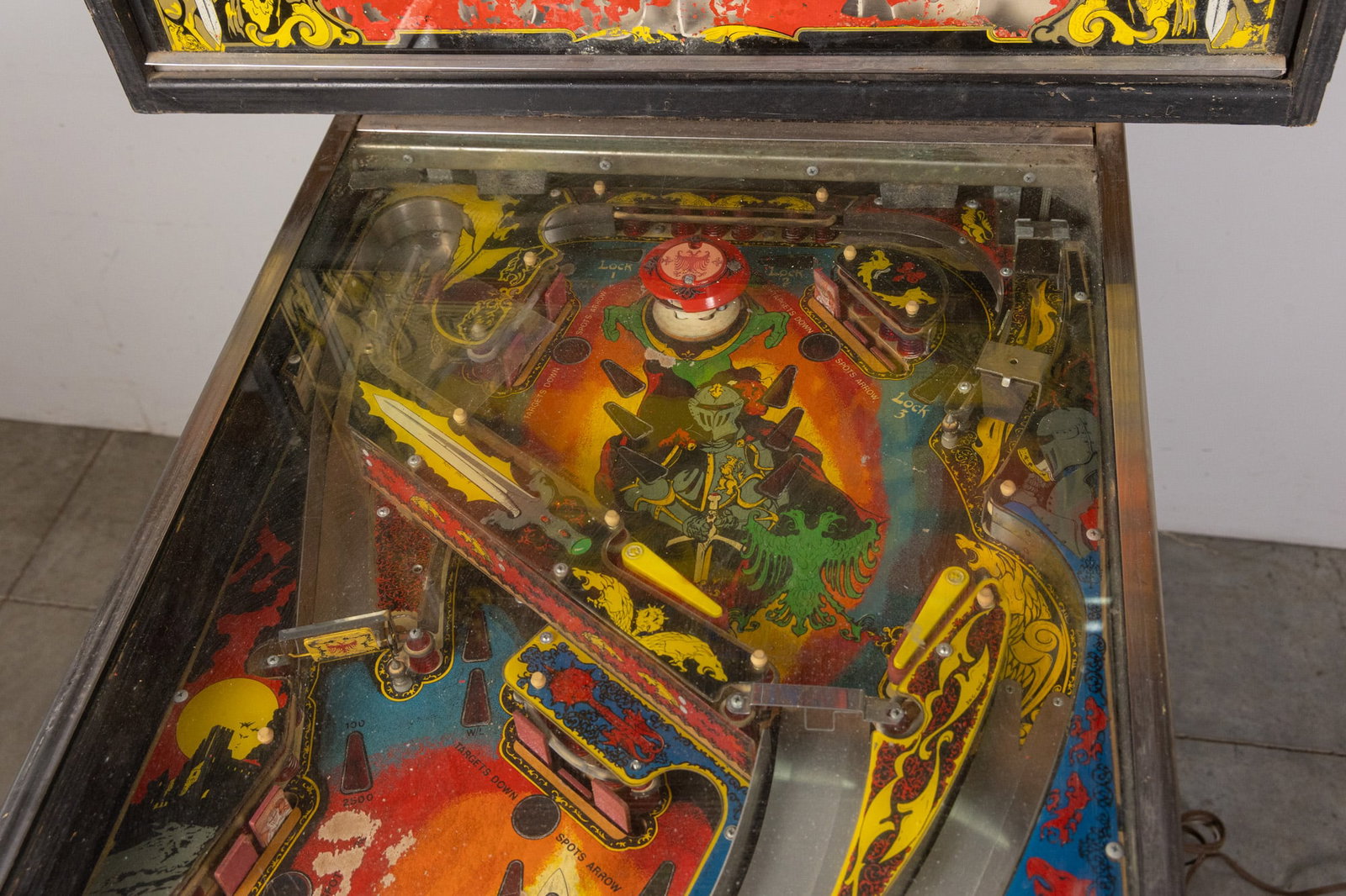 1980 Williams "Black Knight" Pinball Machine - 5
