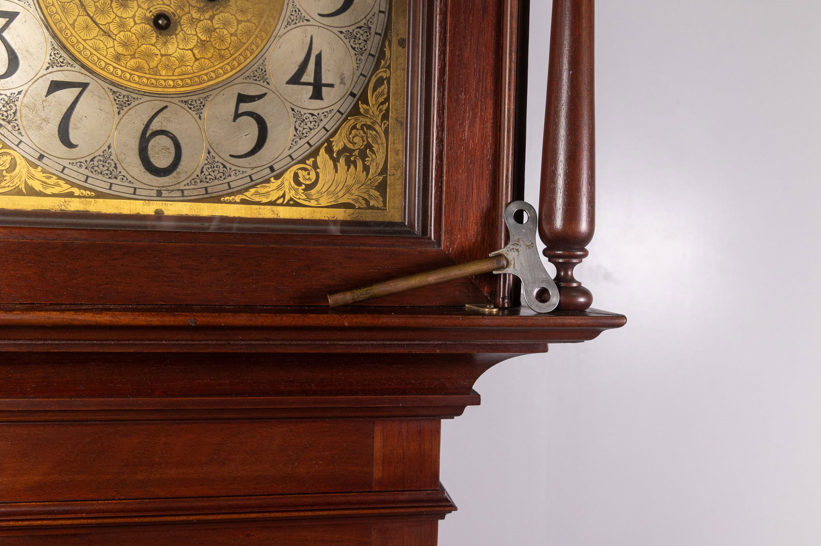 Junghans Large Antique Grandfather Clock - 2