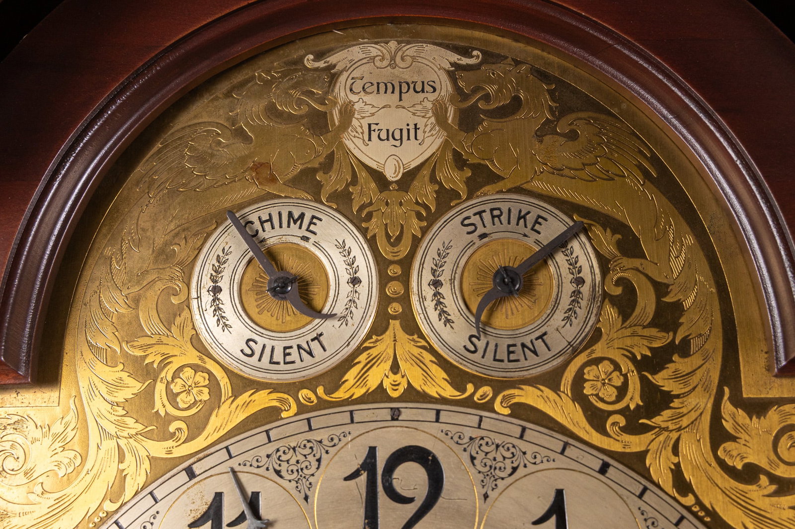 Junghans Large Antique Grandfather Clock - 5