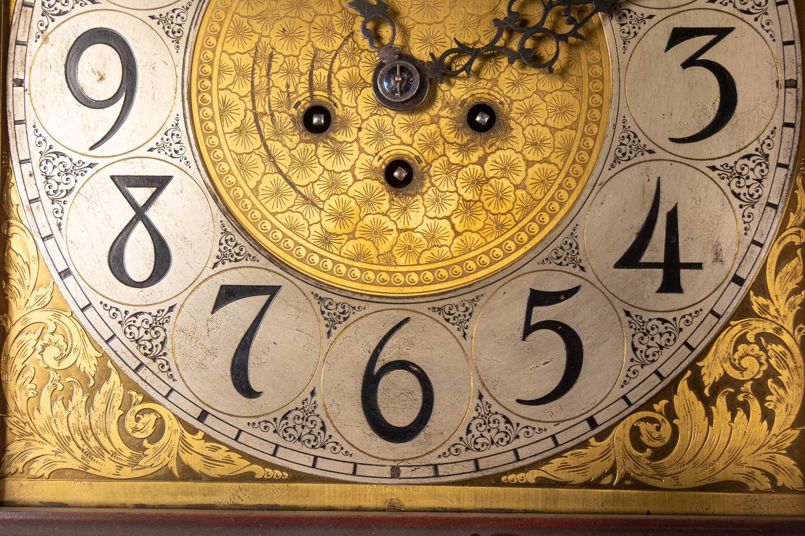 Junghans Large Antique Grandfather Clock - 6