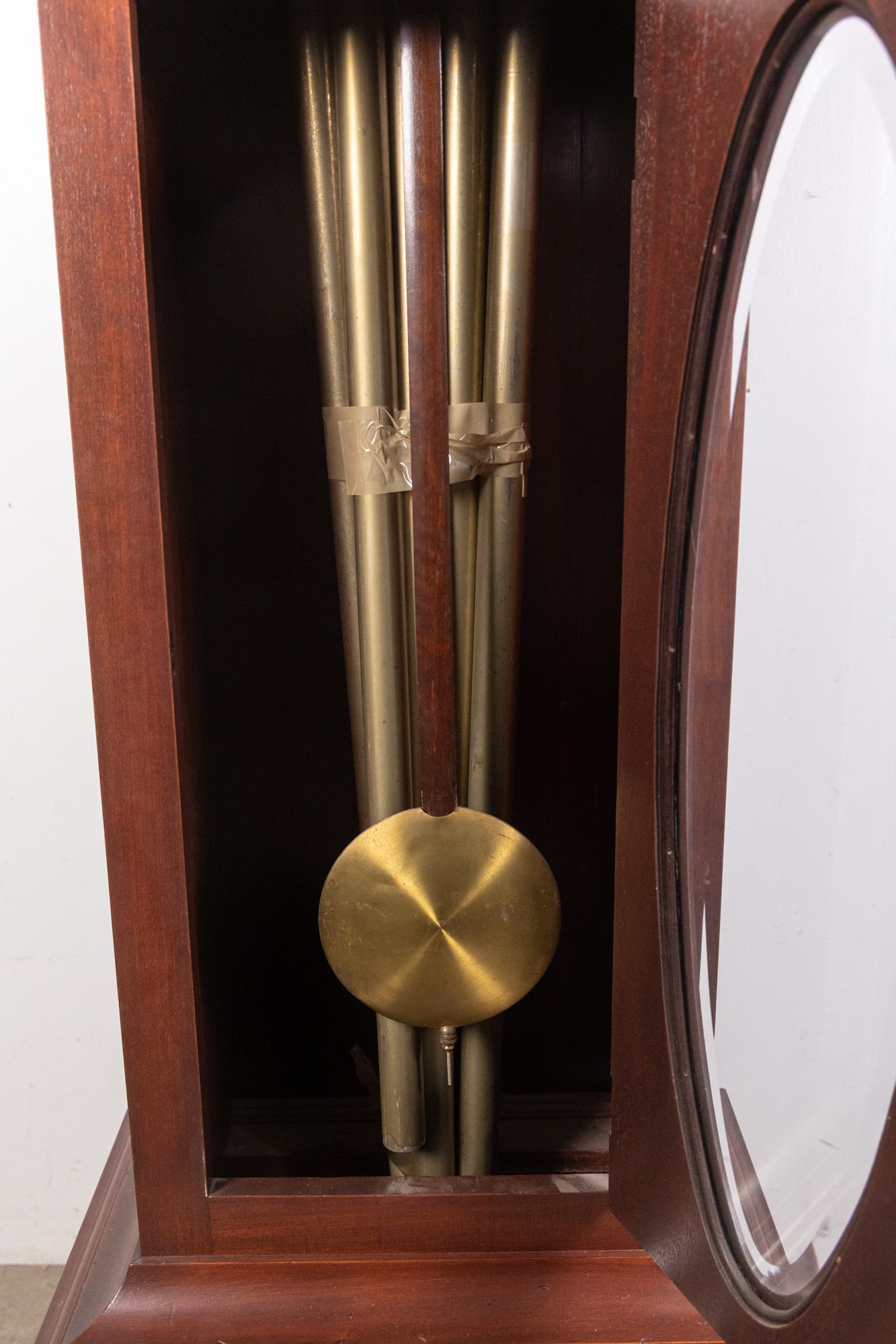 Junghans Large Antique Grandfather Clock - 7