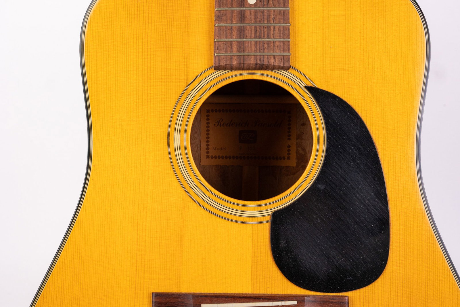 Roderich Paesold 12 String Model P-150 Acoustic Guitar - 4