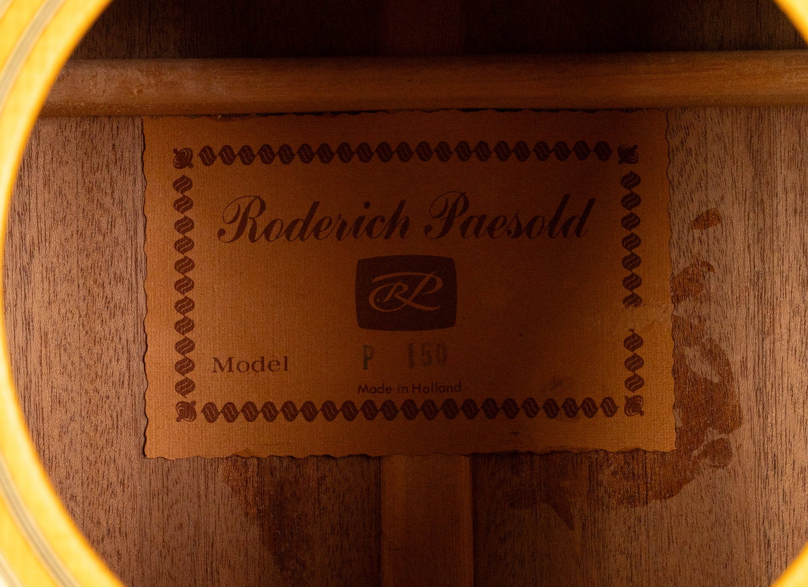 Roderich Paesold 12 String Model P-150 Acoustic Guitar - 6